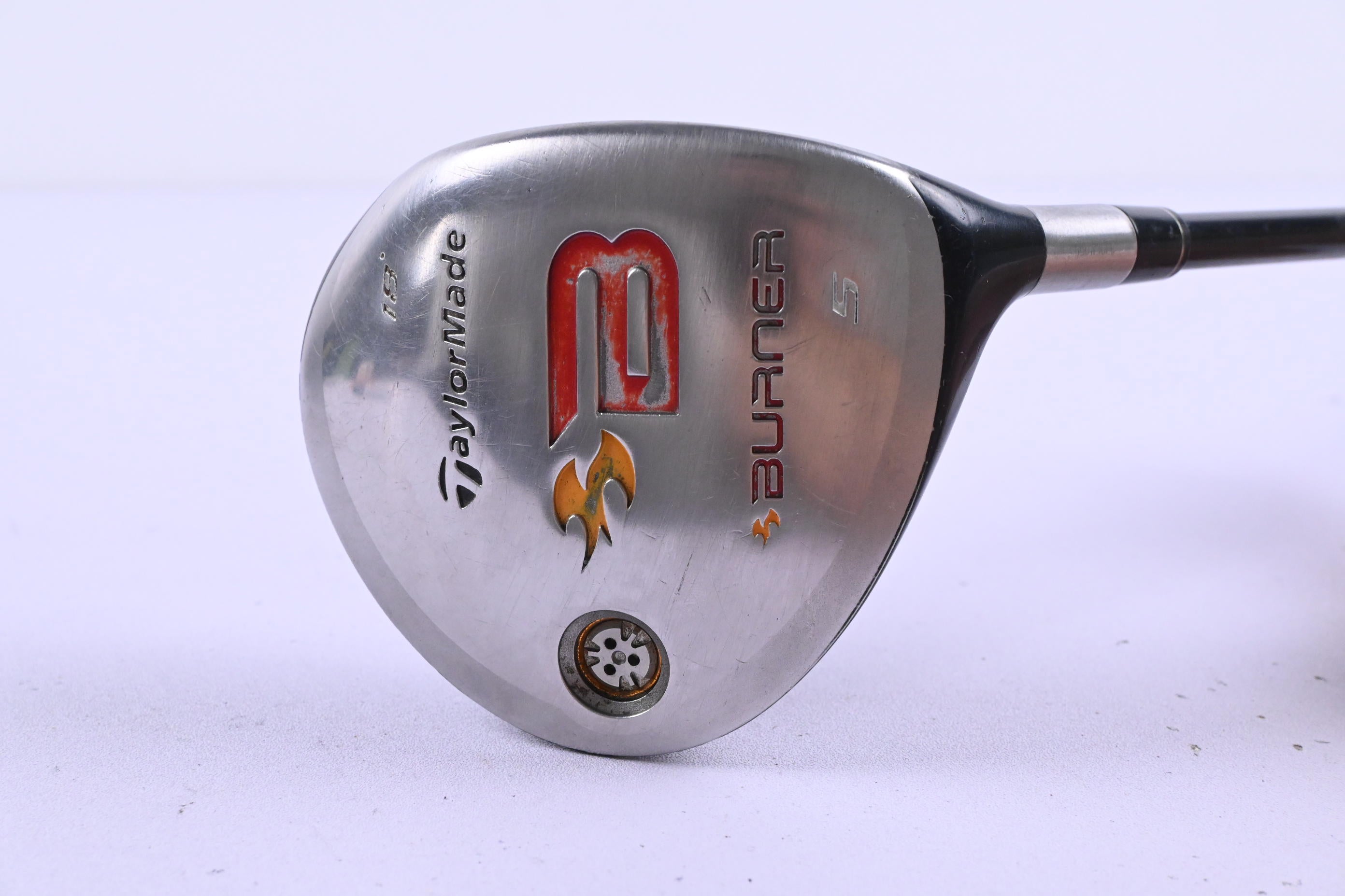 Taylormade Burner 2008 #5 Wood / 18 Degree / Regular Flex Taylormade REAX 49