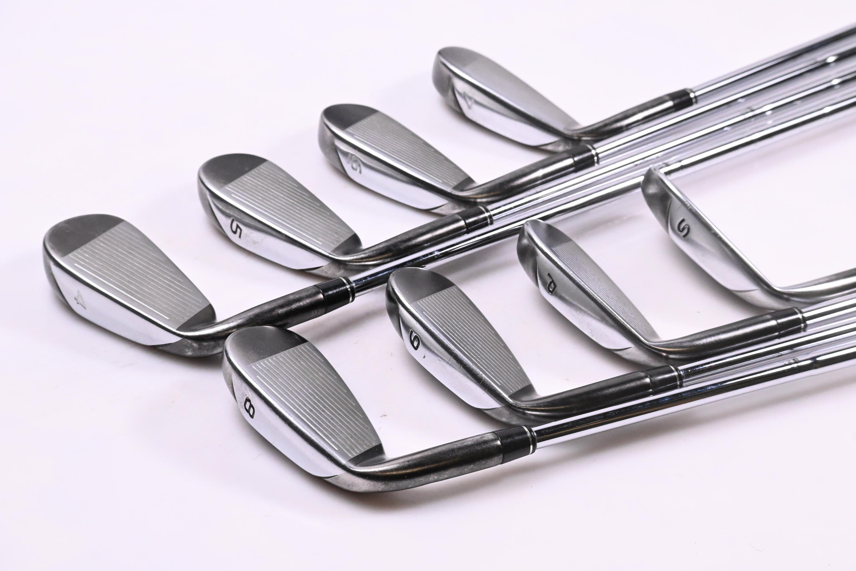 Taylormade Burner 2.0 Irons / 4-PW+SW / Stiff Flex Steel Shafts