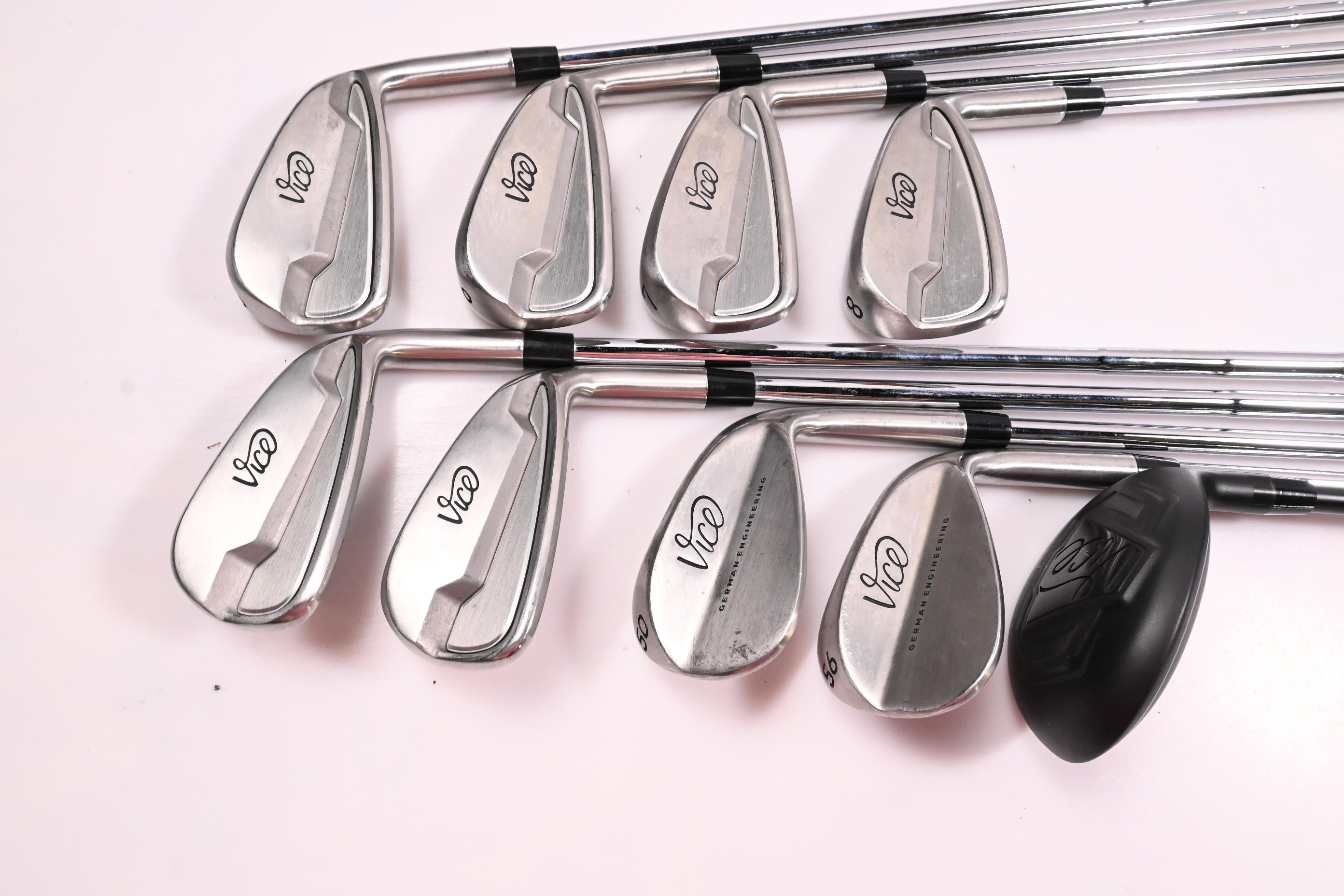 Vice Golf Boost + Package Set / Hybrid, Irons, Bag