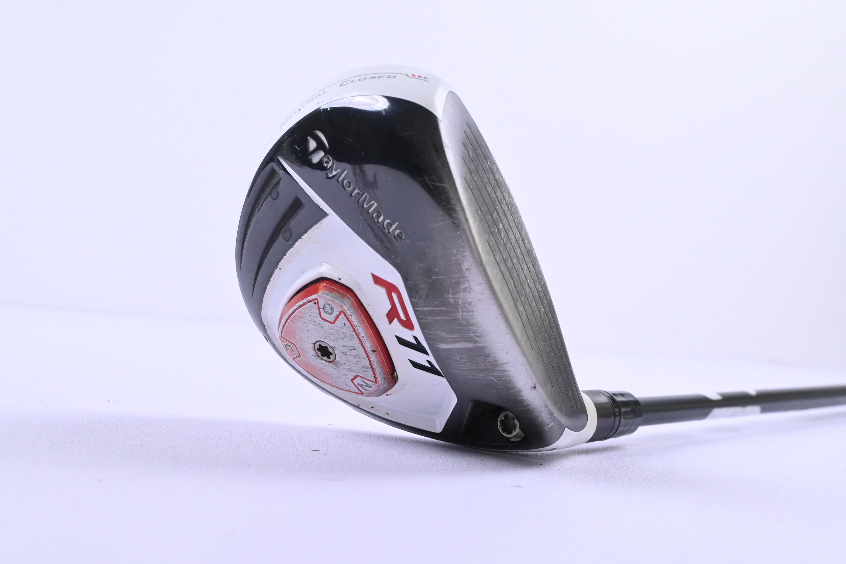 Taylormade R11 #3 Wood / 14 Degree / Stiff Flex Fujikura Motore F3 80 Shaft