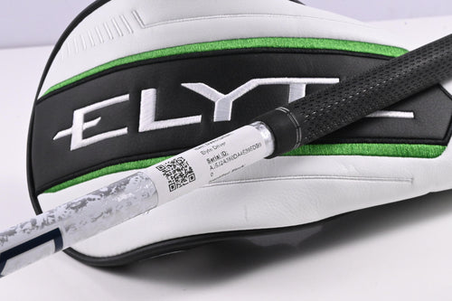 Callaway Elyte Driver / 9 Degree / Regular Flex Denali Charcoal 50 Shaft