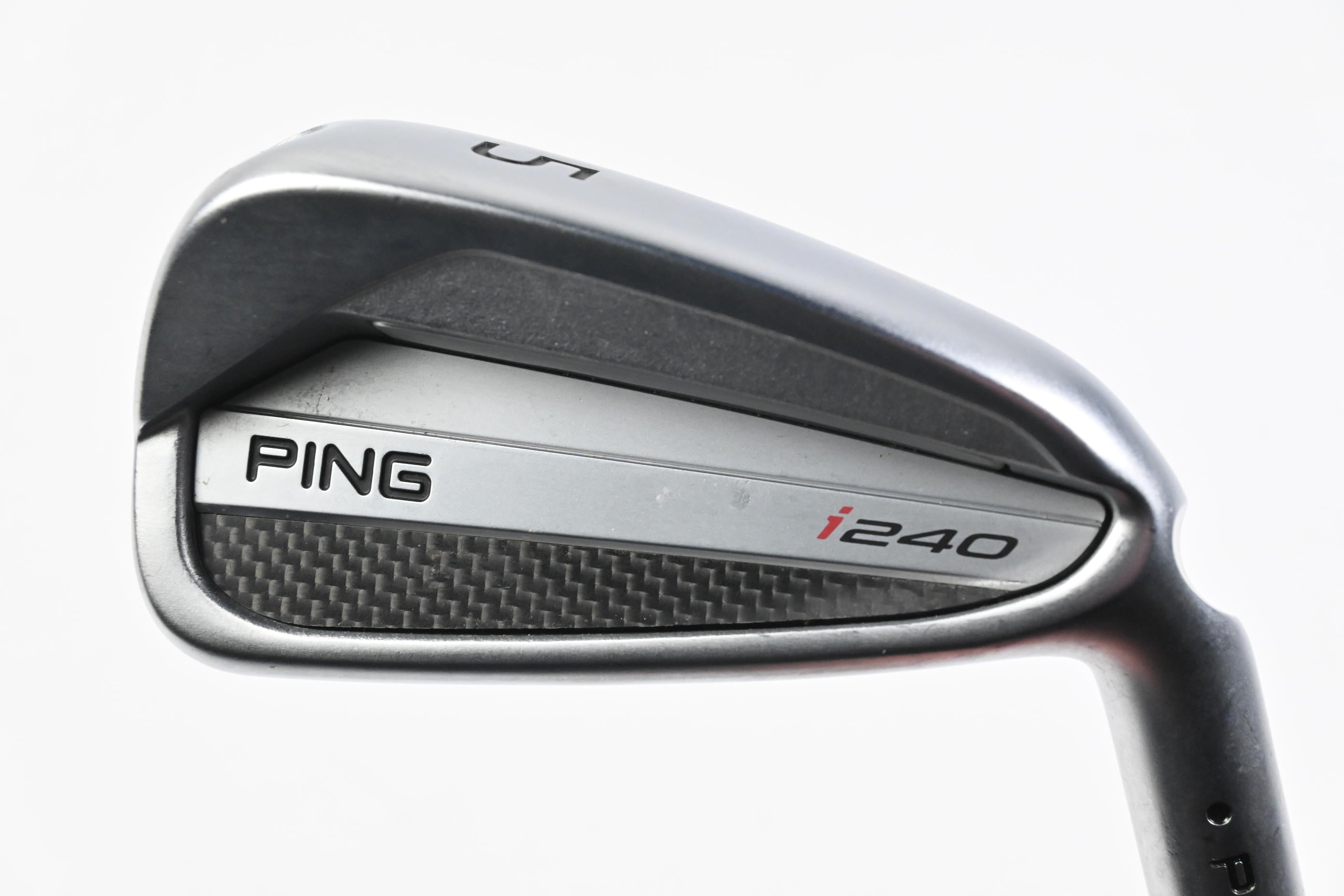 Ping I240 #5 Iron / 26 Degree / Black Dot / X-Flex Dynamic Gold X100 Shaft