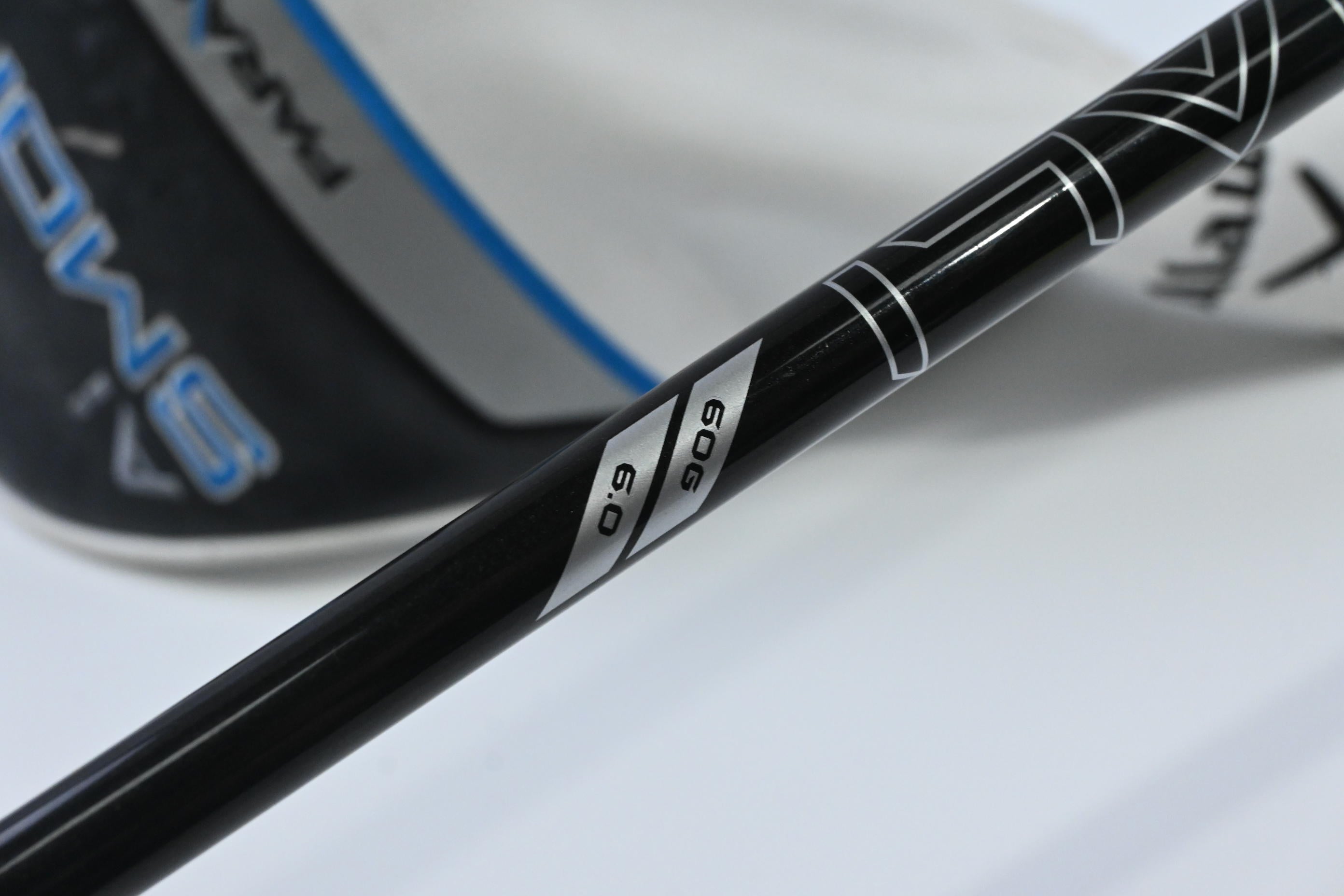 Callaway Paradym Ai Smoke Triple Diamond Driver / 8 Degree / Stiff Flex Denali Black
