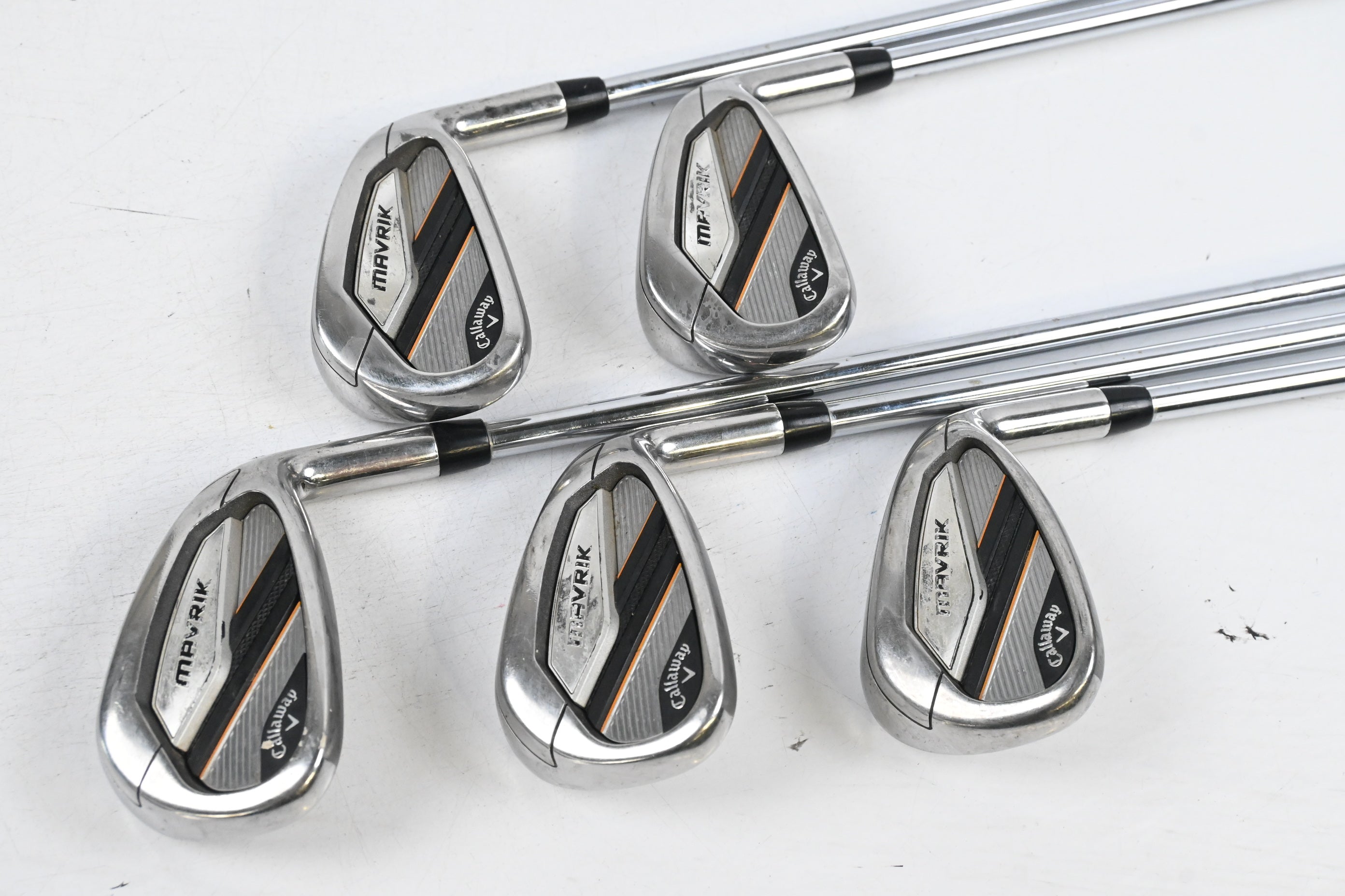 Callaway Mavrik Irons / 6-PW / Regular Flex KBS MAX 80 Shafts