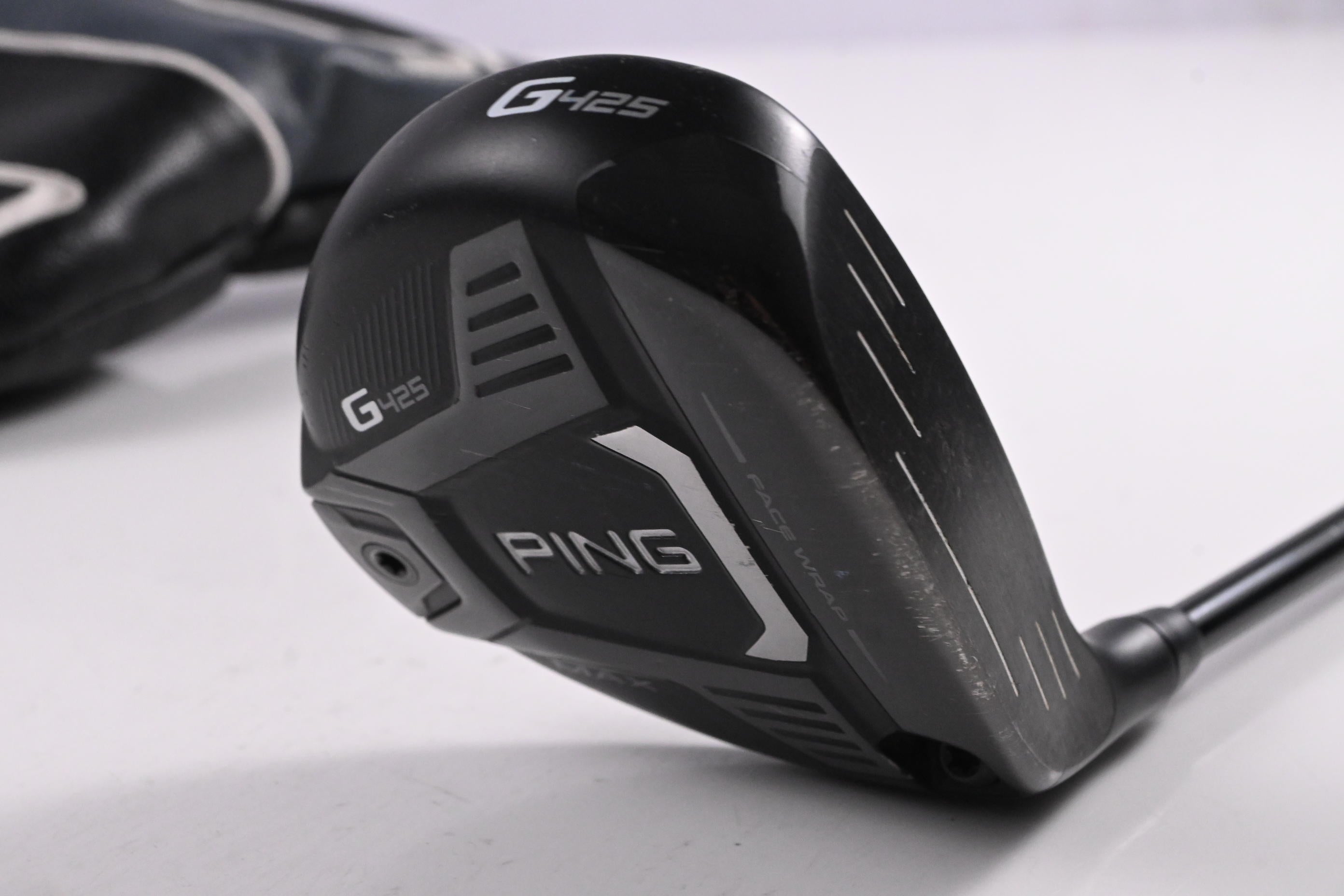 Ping G425 Max #3 Wood / 14.5 Degree / Stiff Flex Kai`li White 70 Shaft