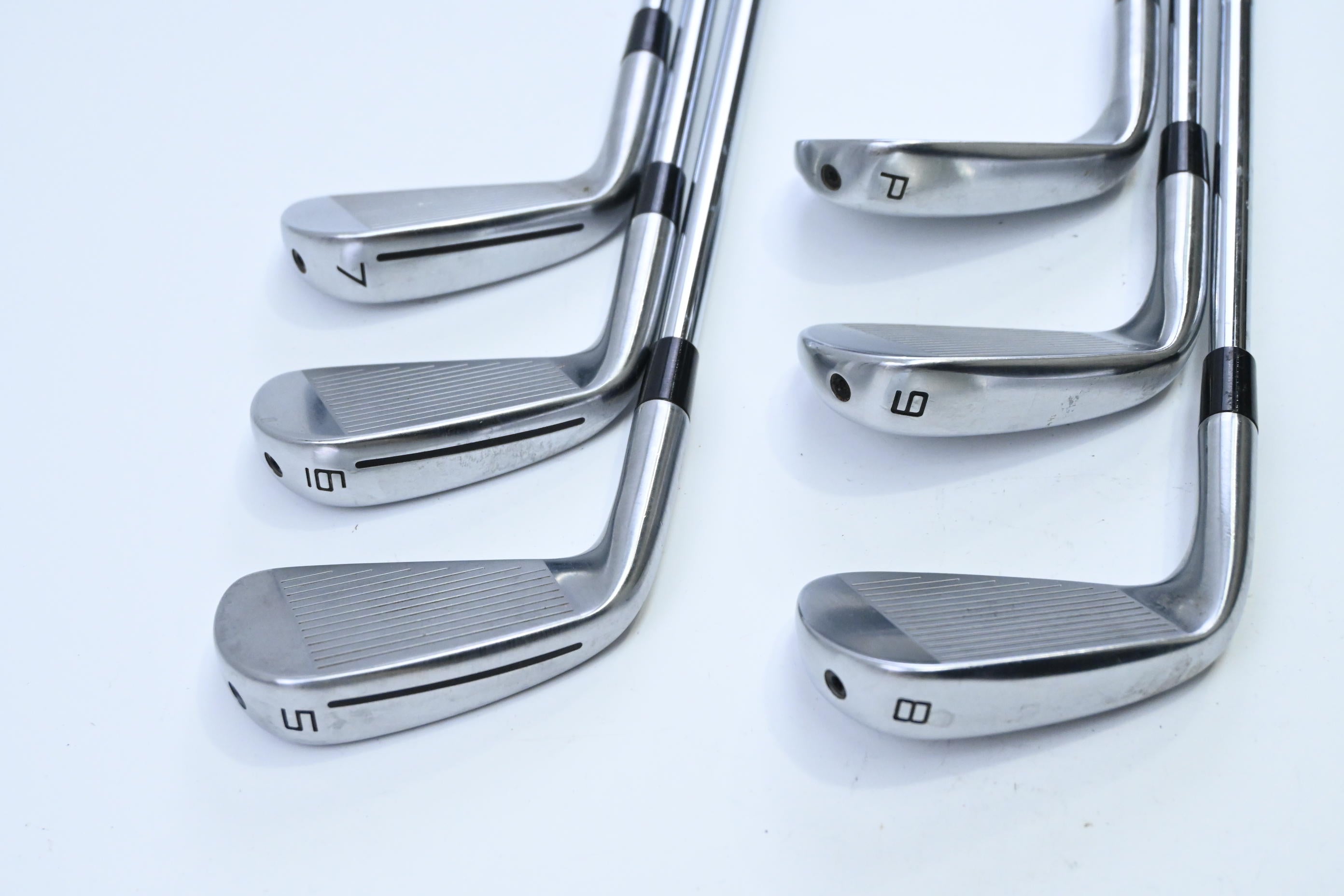 Taylormade P790 2025 Irons / 5-PW / Regular Flex KBS Tour Lite Shafts
