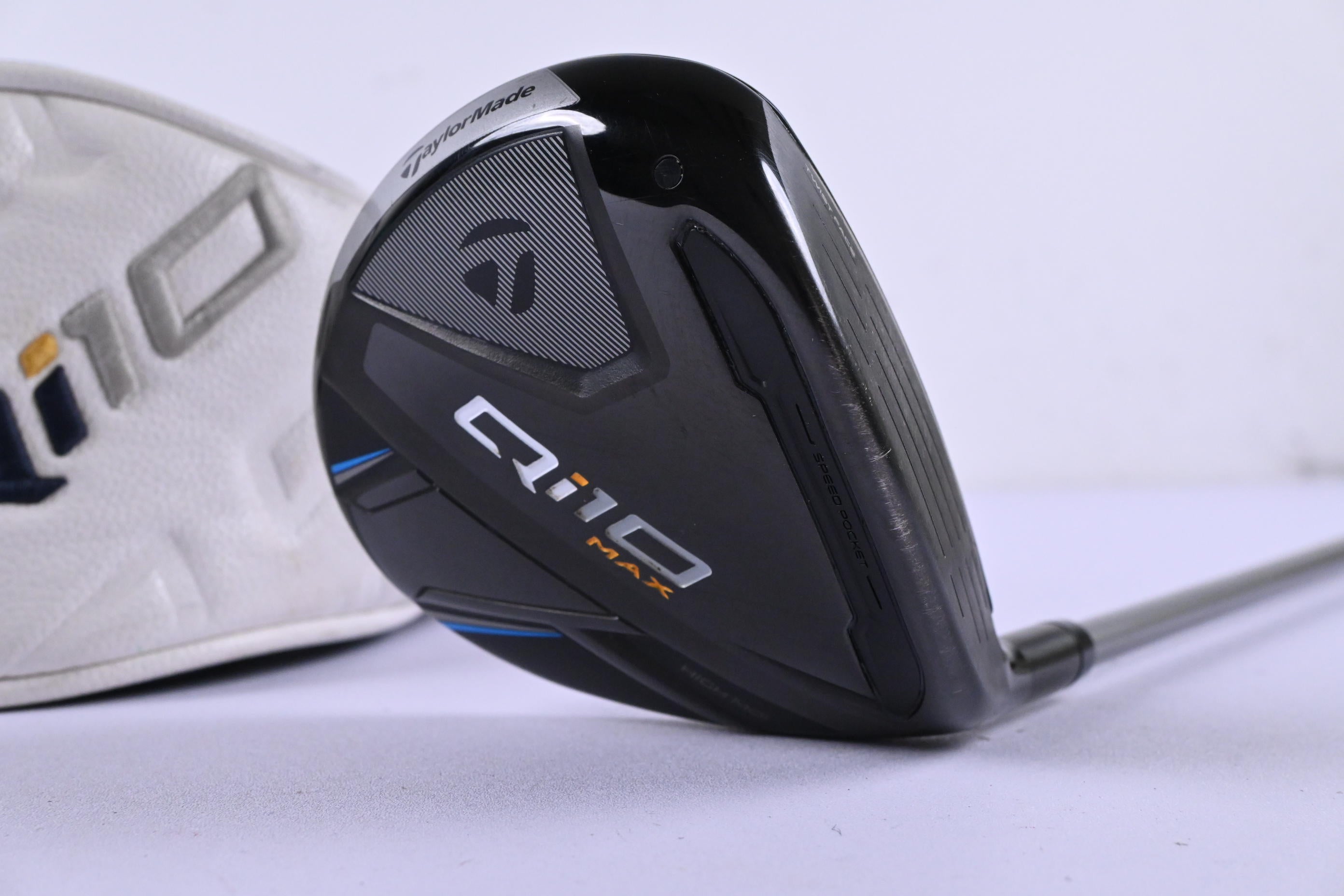 Taylormade Qi10 Max #3 Wood / 16 Degree / Regular Flex Speeder NX TCS 50 Shaft