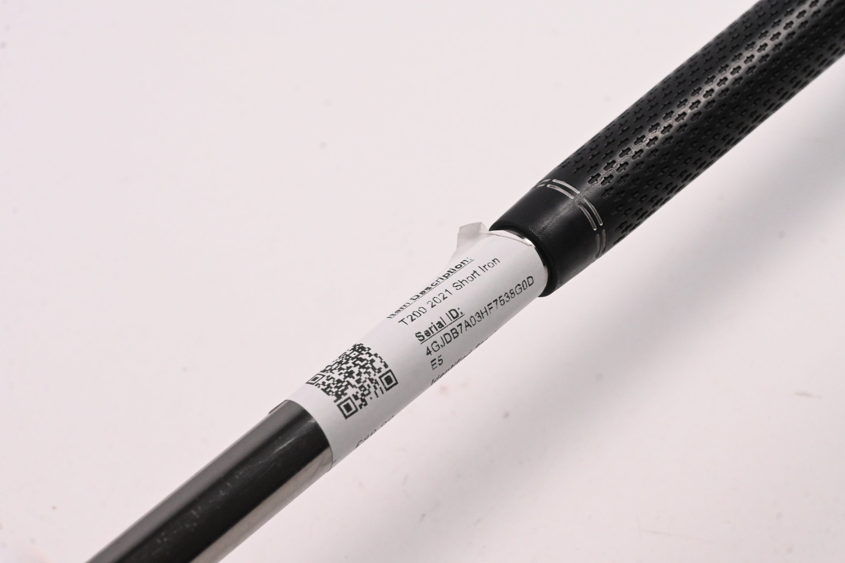 Titleist T200 2021 #9 Iron / 39 Degree / Regular Flex UST Recoil ES 760 Shaft