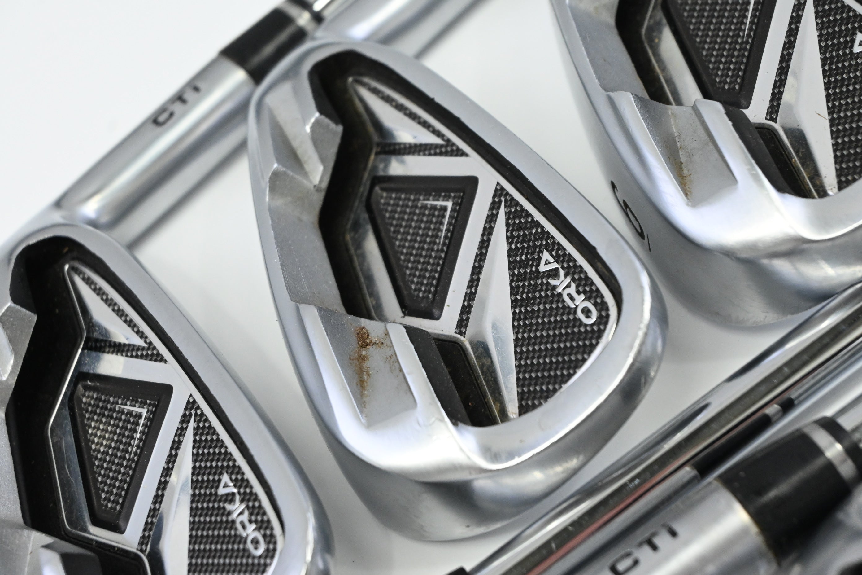 Orka CTI SF Irons / 4-PW / Stiff Flex KBS Tour Lite Shafts