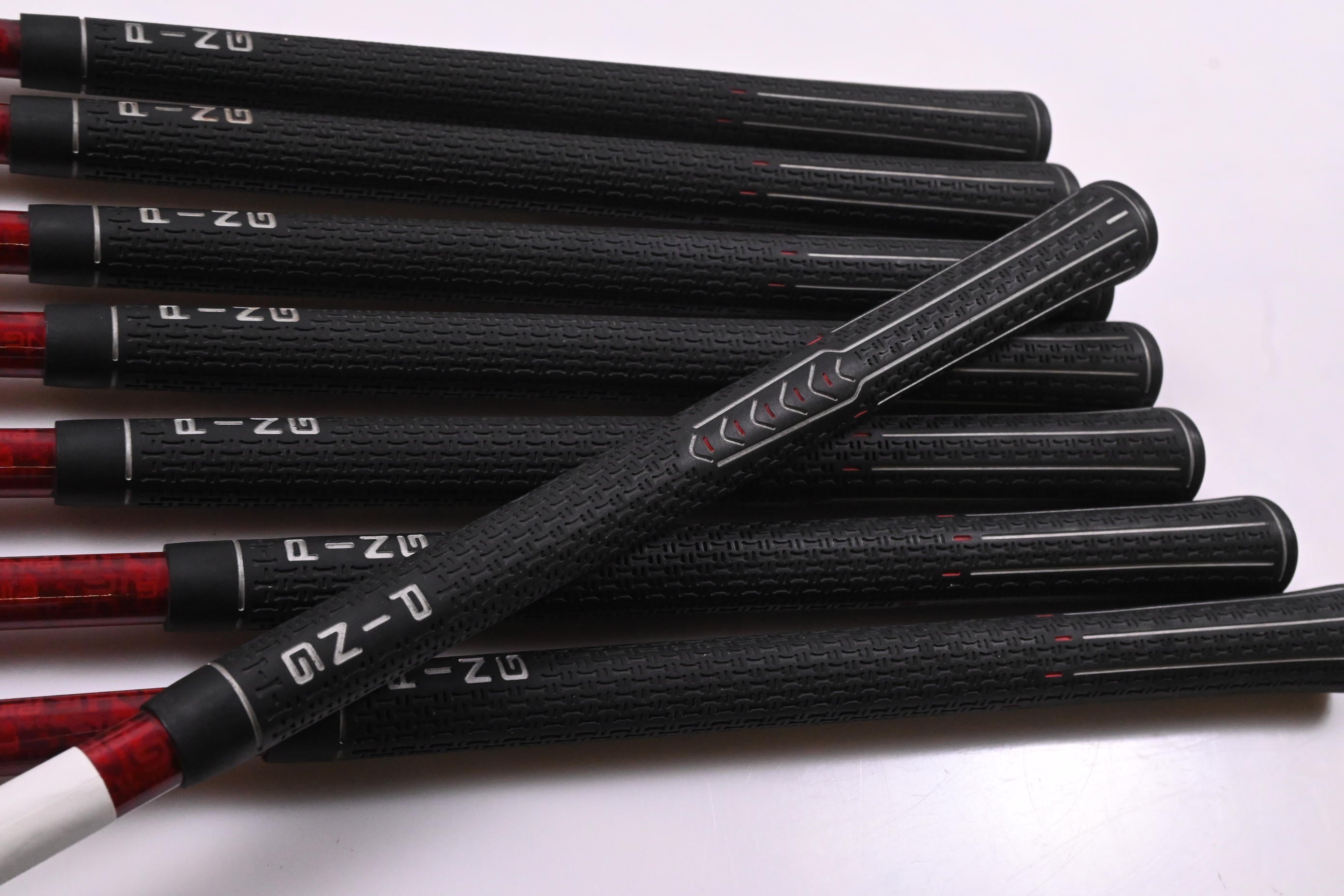Left Hand Ping G20 Irons / 5-PW+SW+LW / Blue Dot / Senior Flex Ping TFC 169