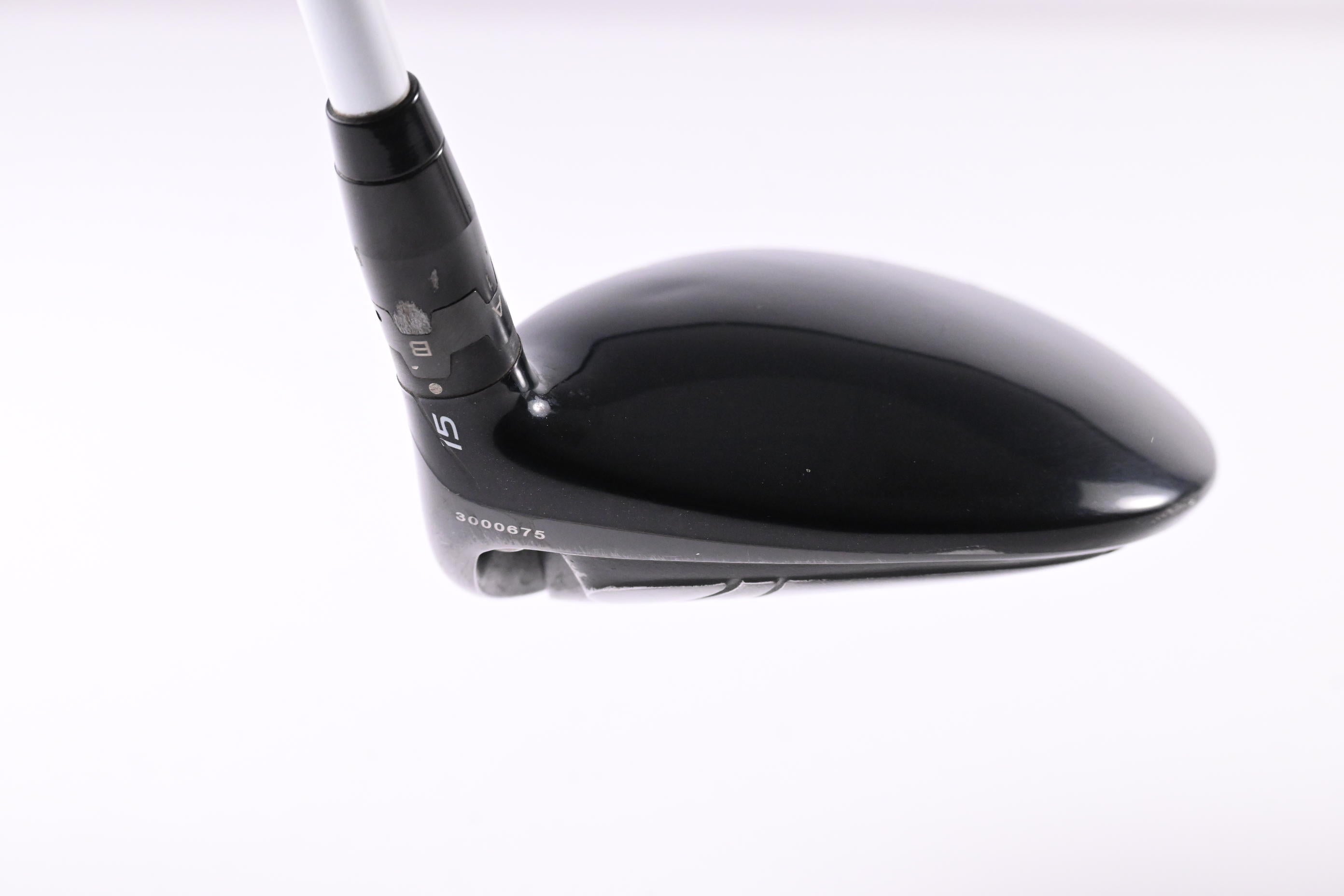 Titleist 915 F #3 Wood / 15 Degree / Stiff Flex Aldila Rogue Black 95 MSI 80