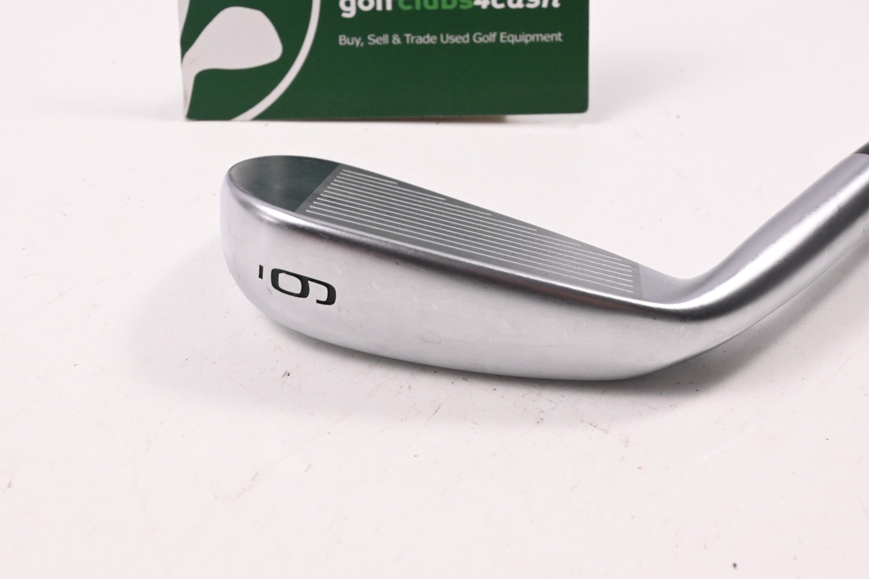 Mizuno JPX 925 Hot Metal Pro #6 Iron / 25 Degree / Stiff Flex Shimada Shaft