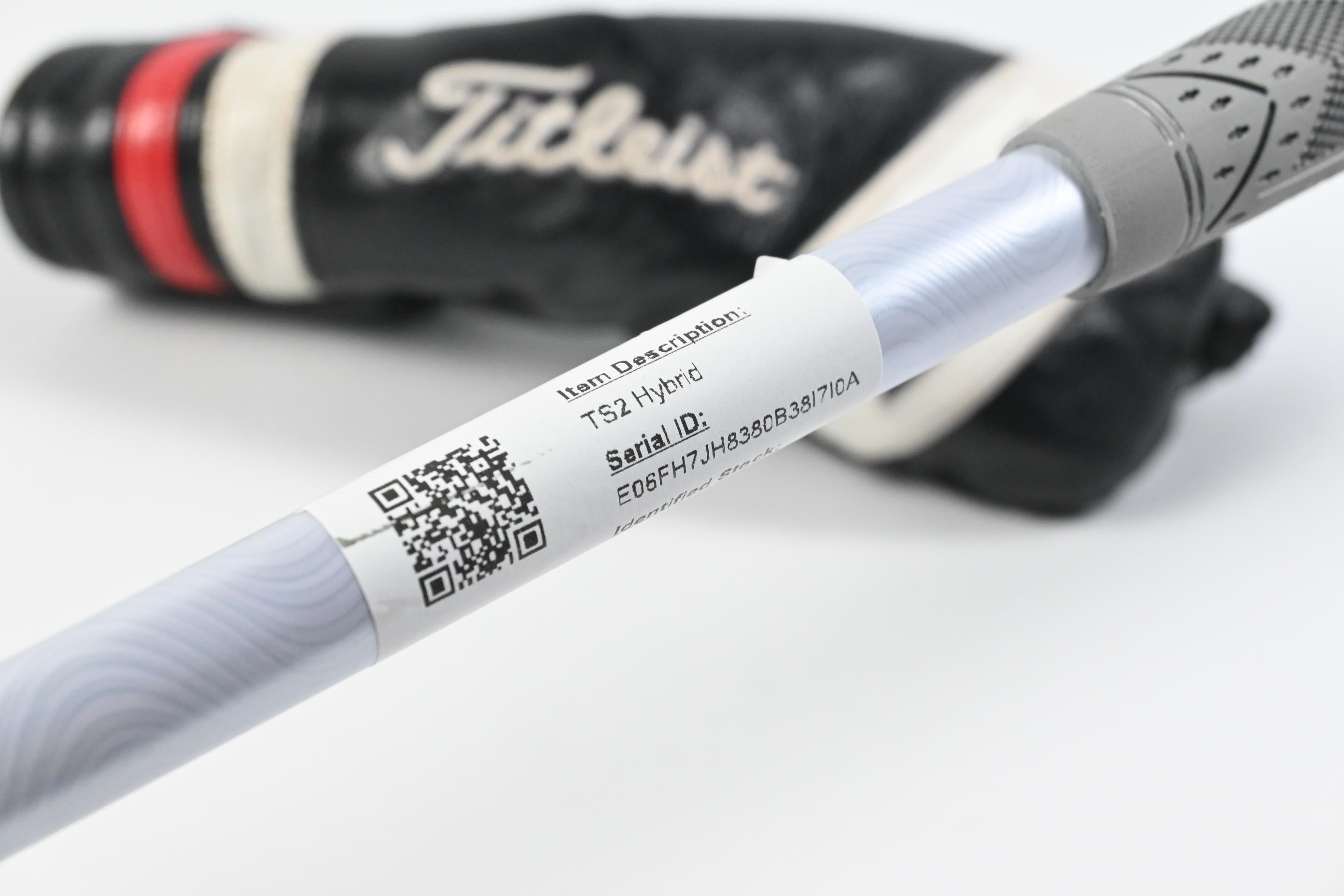 Titleist TS2 #3 Hybrid / 19 Degree / X-Flex Project X Evenflow 90 Shaft