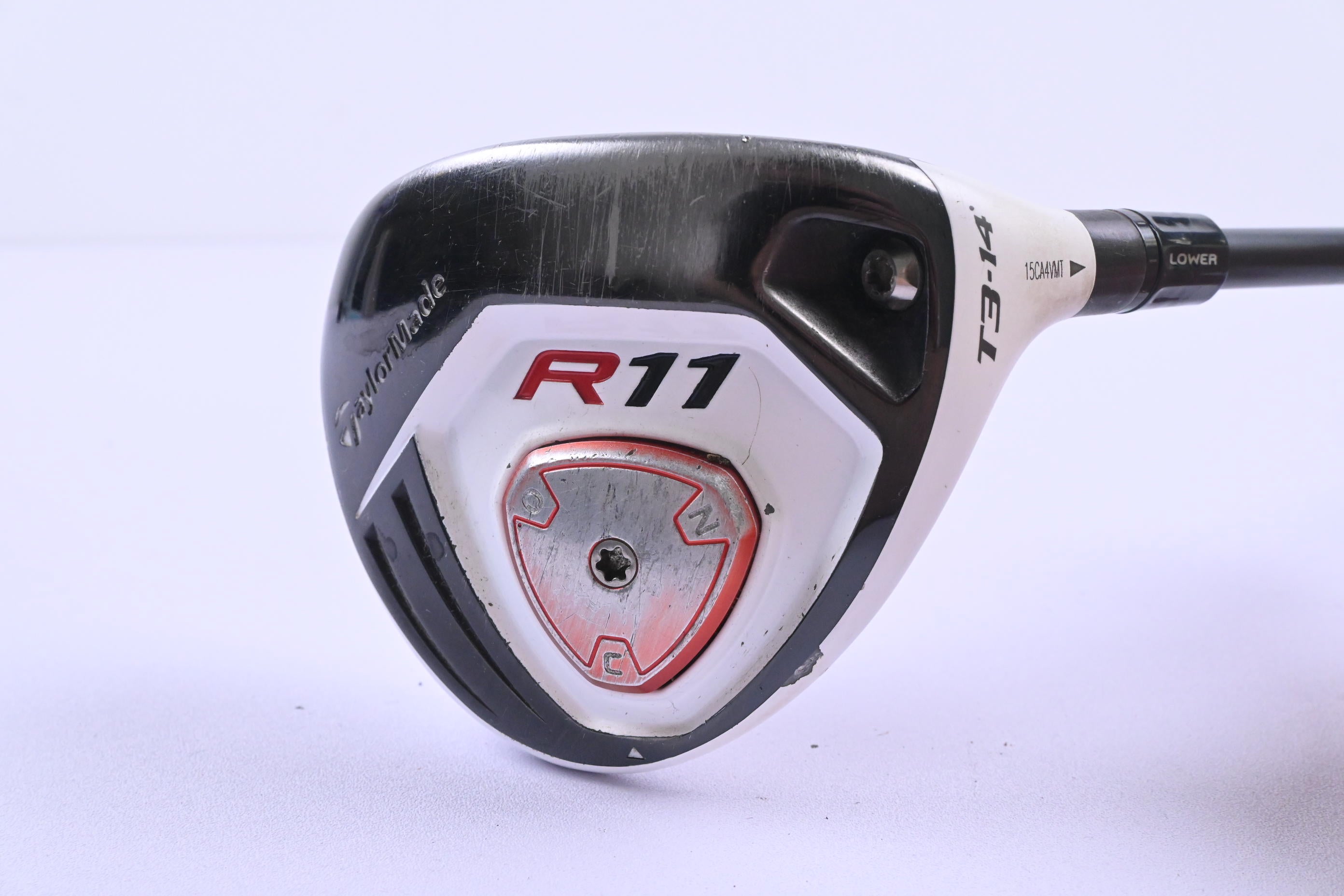 Taylormade R11 #3 Wood / 14 Degree / Stiff Flex Fujikura Motore F3 80 Shaft