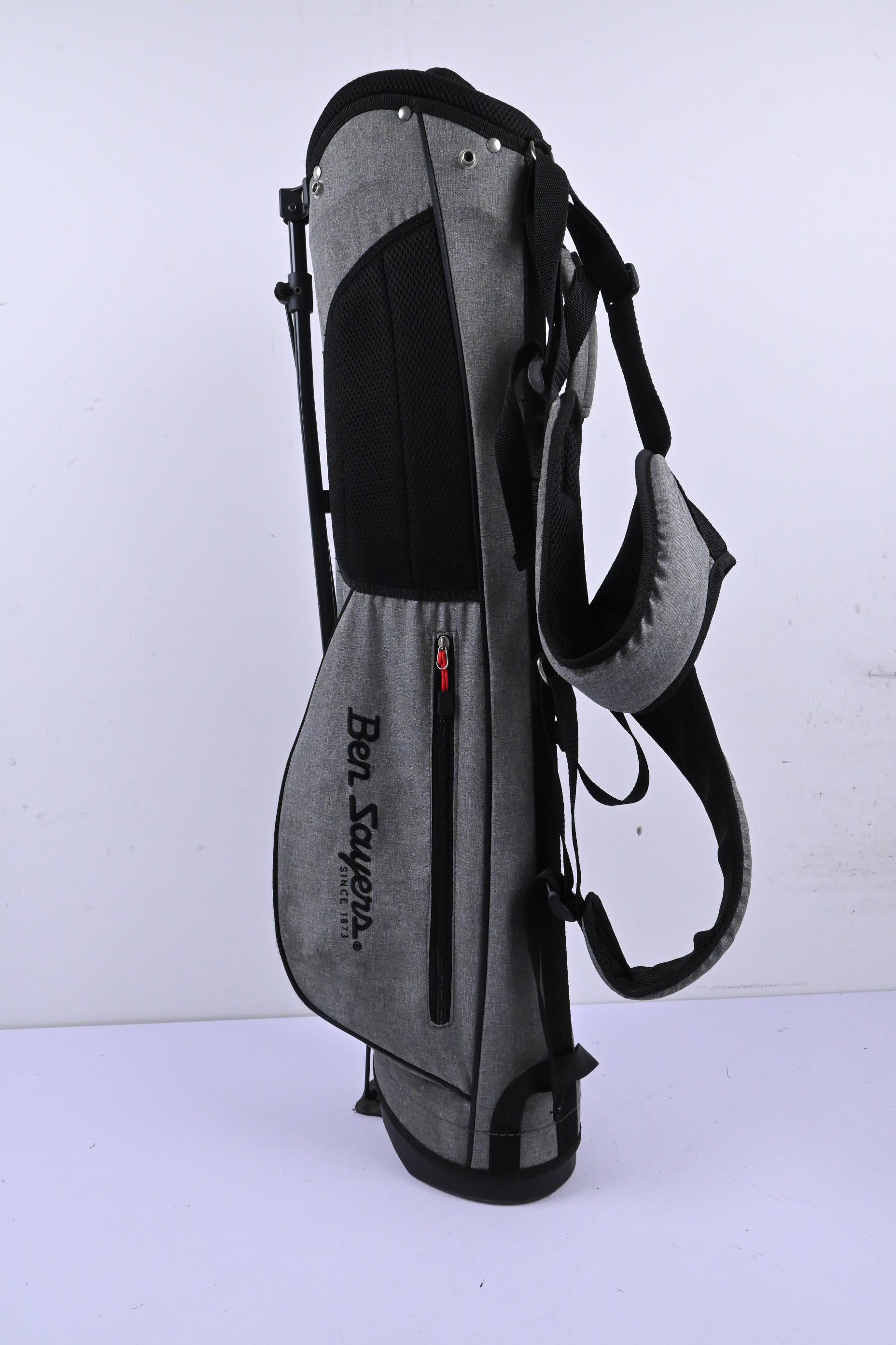Ben Sayers Stand Bag / 5-Way Divider / Grey & Black