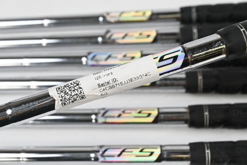 Ping i25 Irons / 4-PW / Blue Dot / Regular Flex Ping CFS Shafts