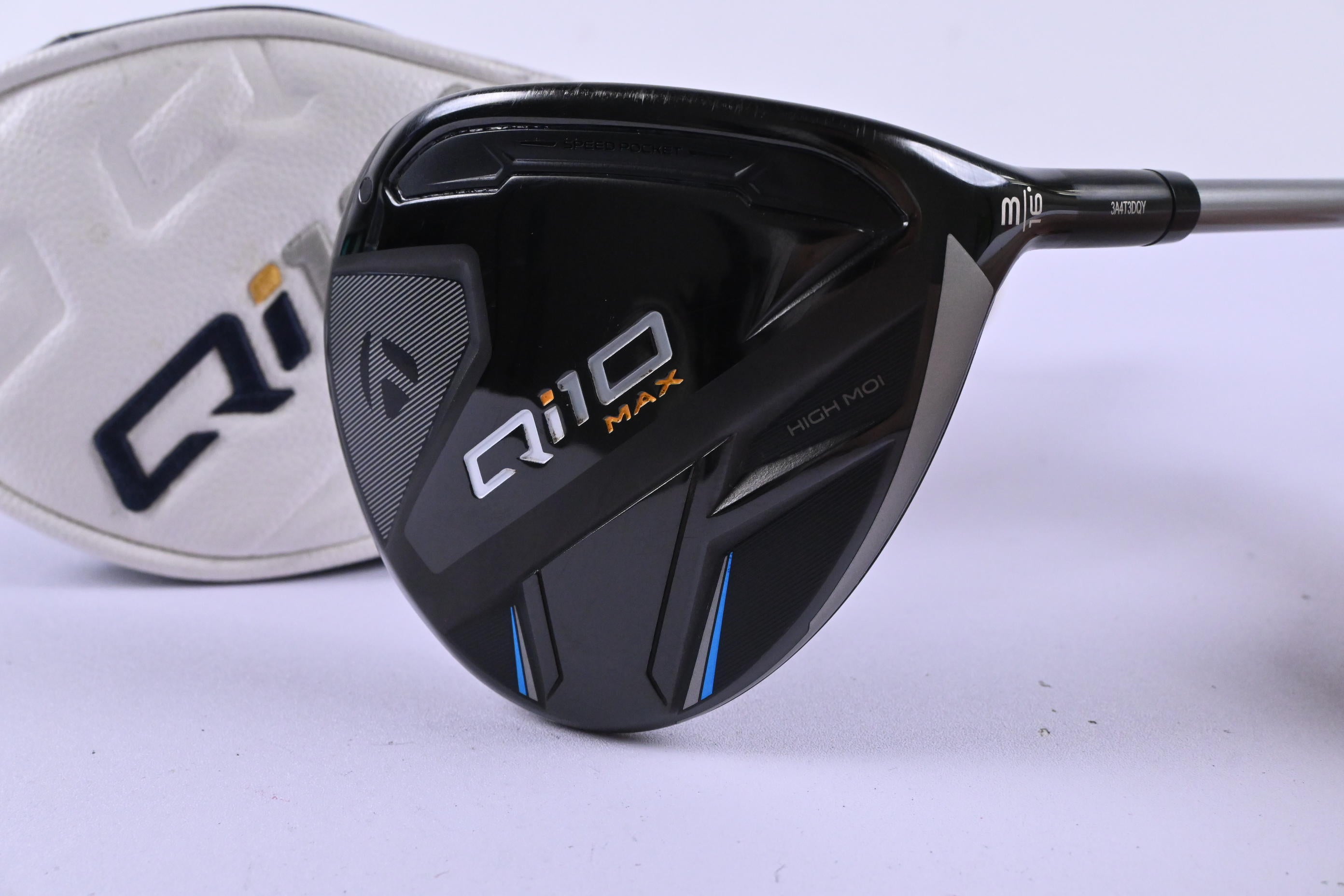 Taylormade Qi10 Max #3 Wood / 16 Degree / Regular Flex Speeder NX TCS 50 Shaft