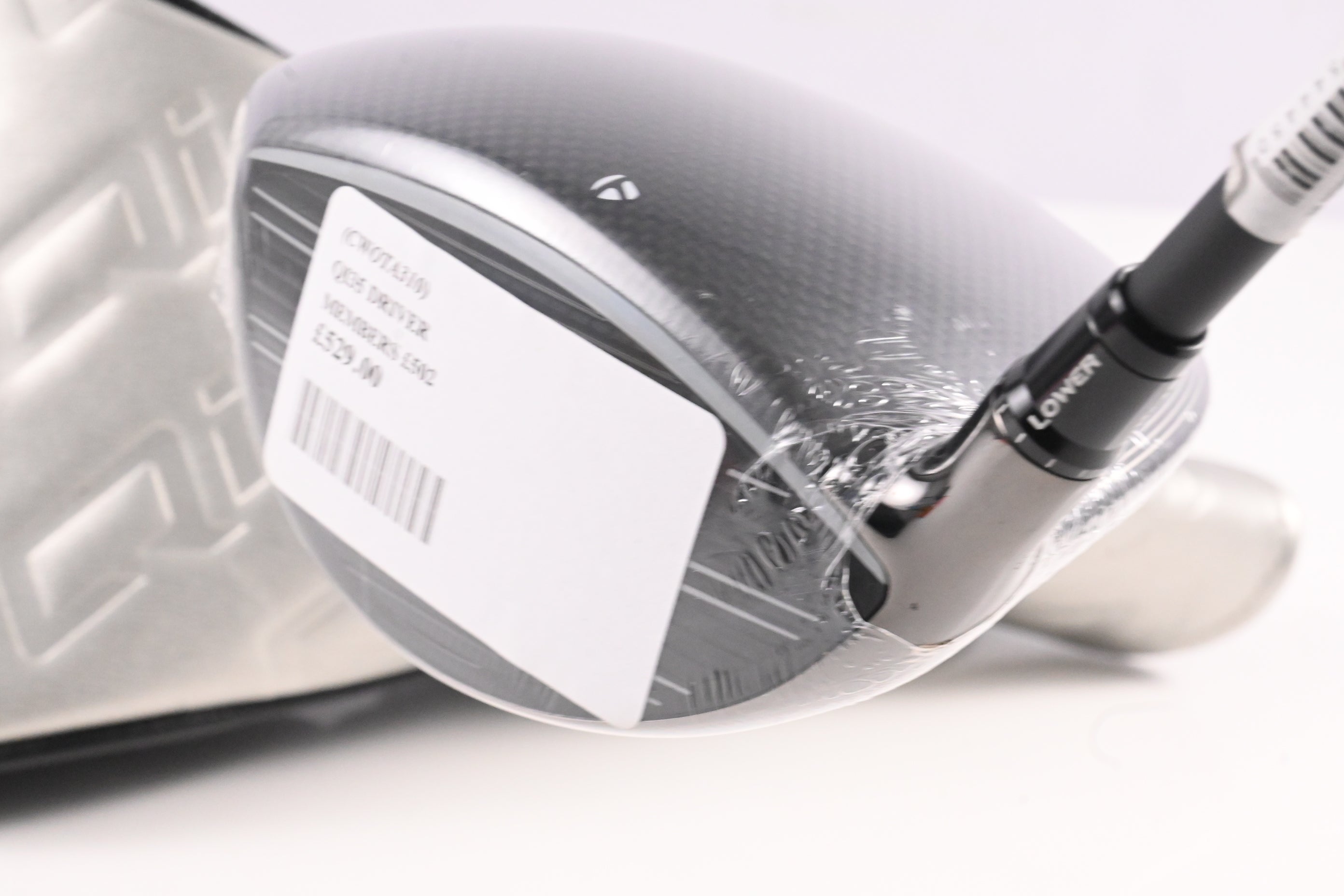Taylormade Qi35 Max Lite Driver / 10.5 Degree / Regular Flex Vanquish 4 Shaft
