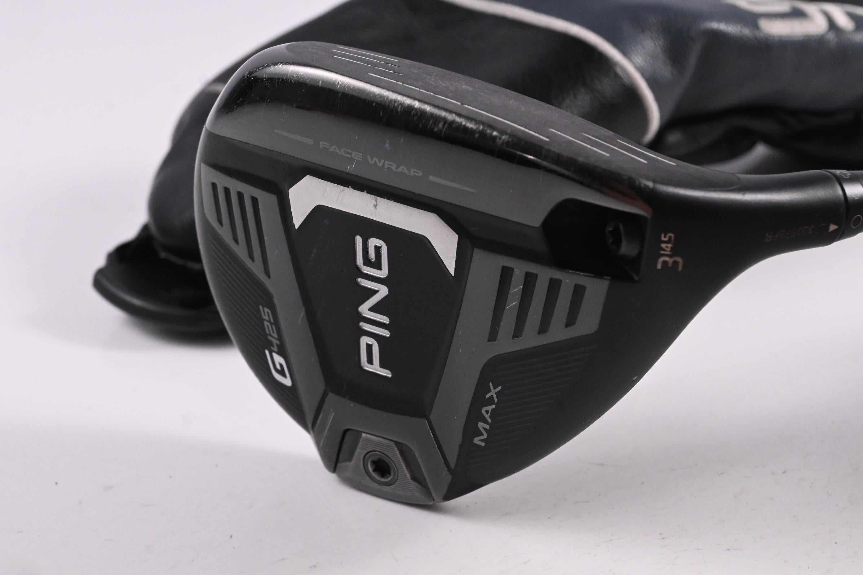 Ping G425 Max #3 Wood / 14.5 Degree / Stiff Flex Kai`li White 70 Shaft