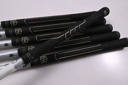 Wilson D200 Irons / 5-PW / Regular Flex UST Elements Chrome 59 Shafts