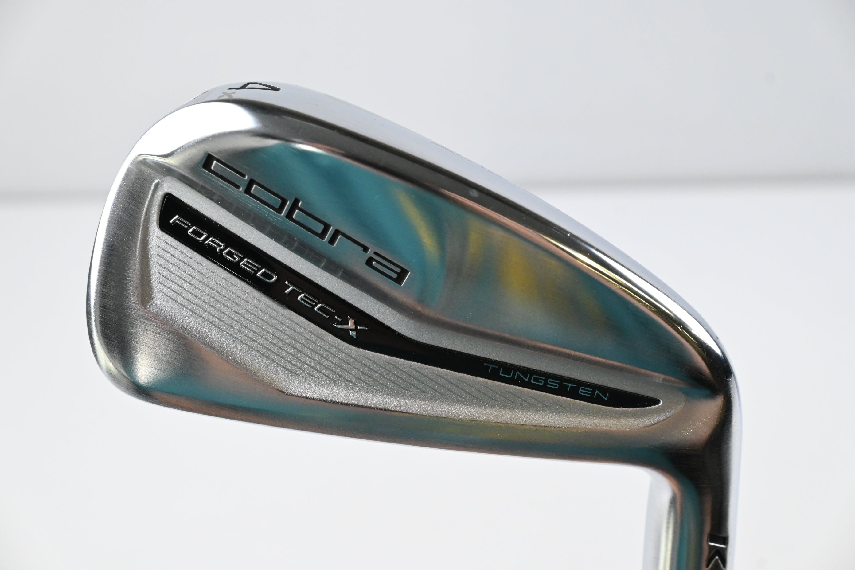 Cobra Forged Tec X #4 Iron / 19 Degree / Regular KBS Tour Lite Shaft