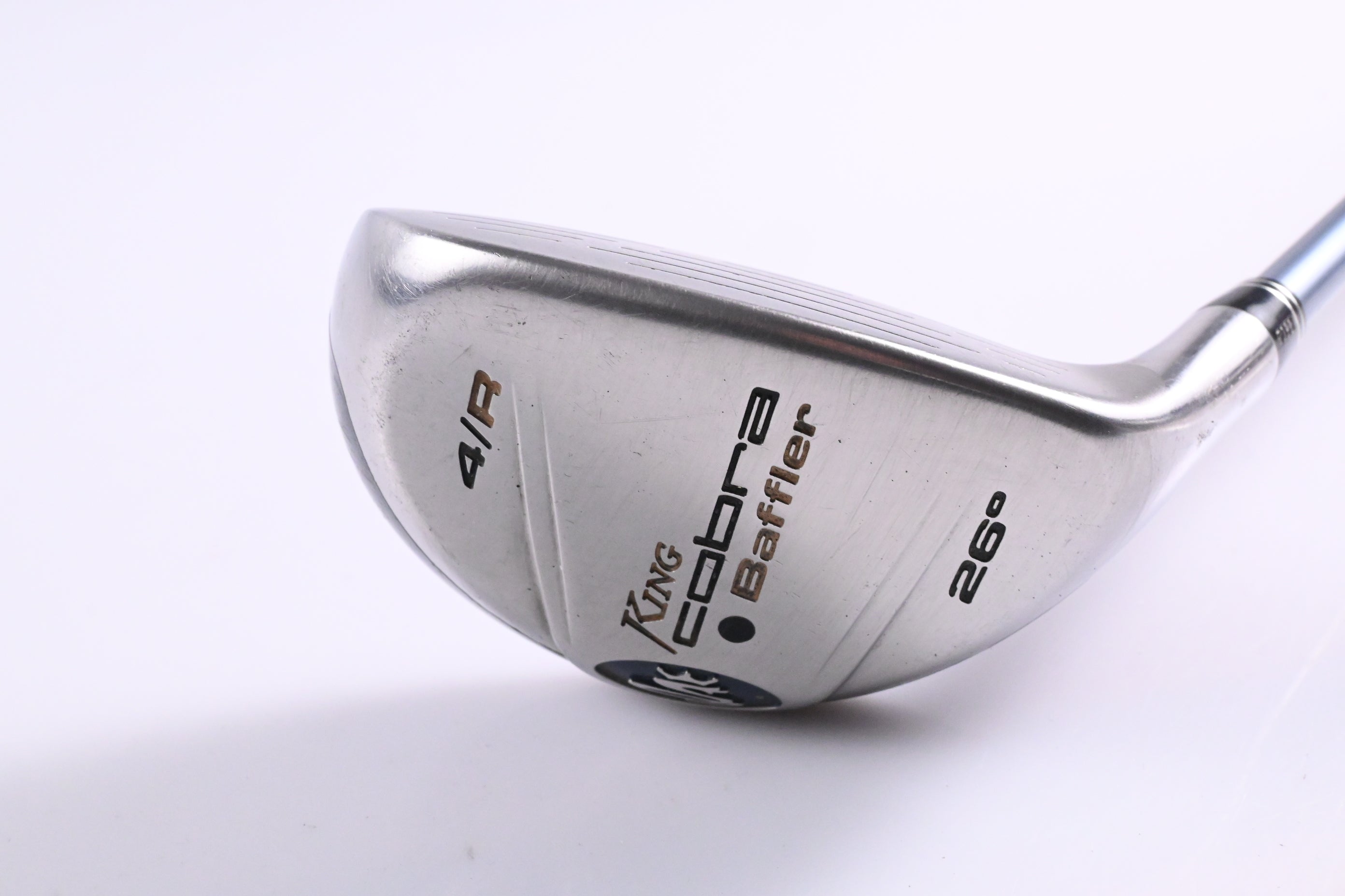 Ladies King Cobra Baffler #4 Hybrid / 26 Degree / Ladies Flex Aldila NV 50 Shaft