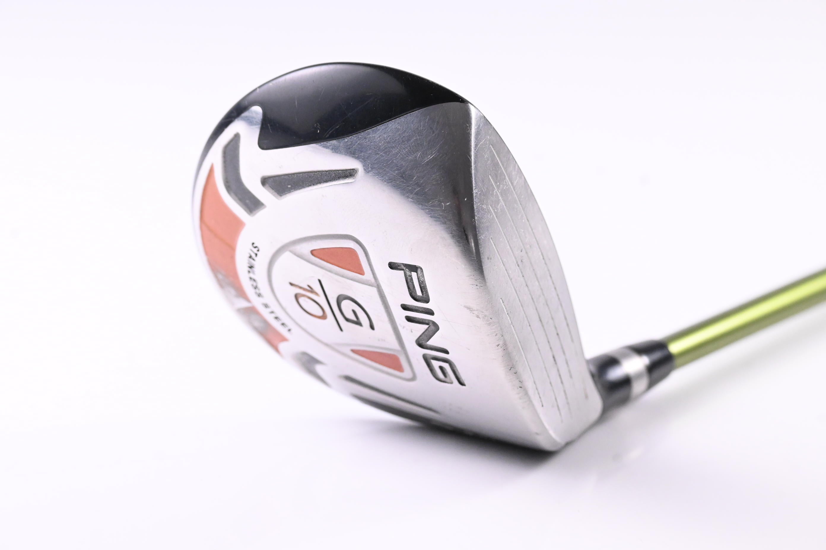 Ping G10 #3 Wood / 15.5 Degree / Stiff Flex Aldila NV Green 75 Shaft
