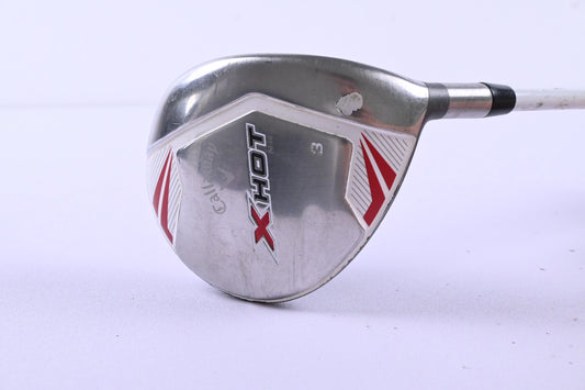 Callaway X Hot 20 #3 Wood / 15 Degree / Regular Flex Grafalloy ProLaunch 65