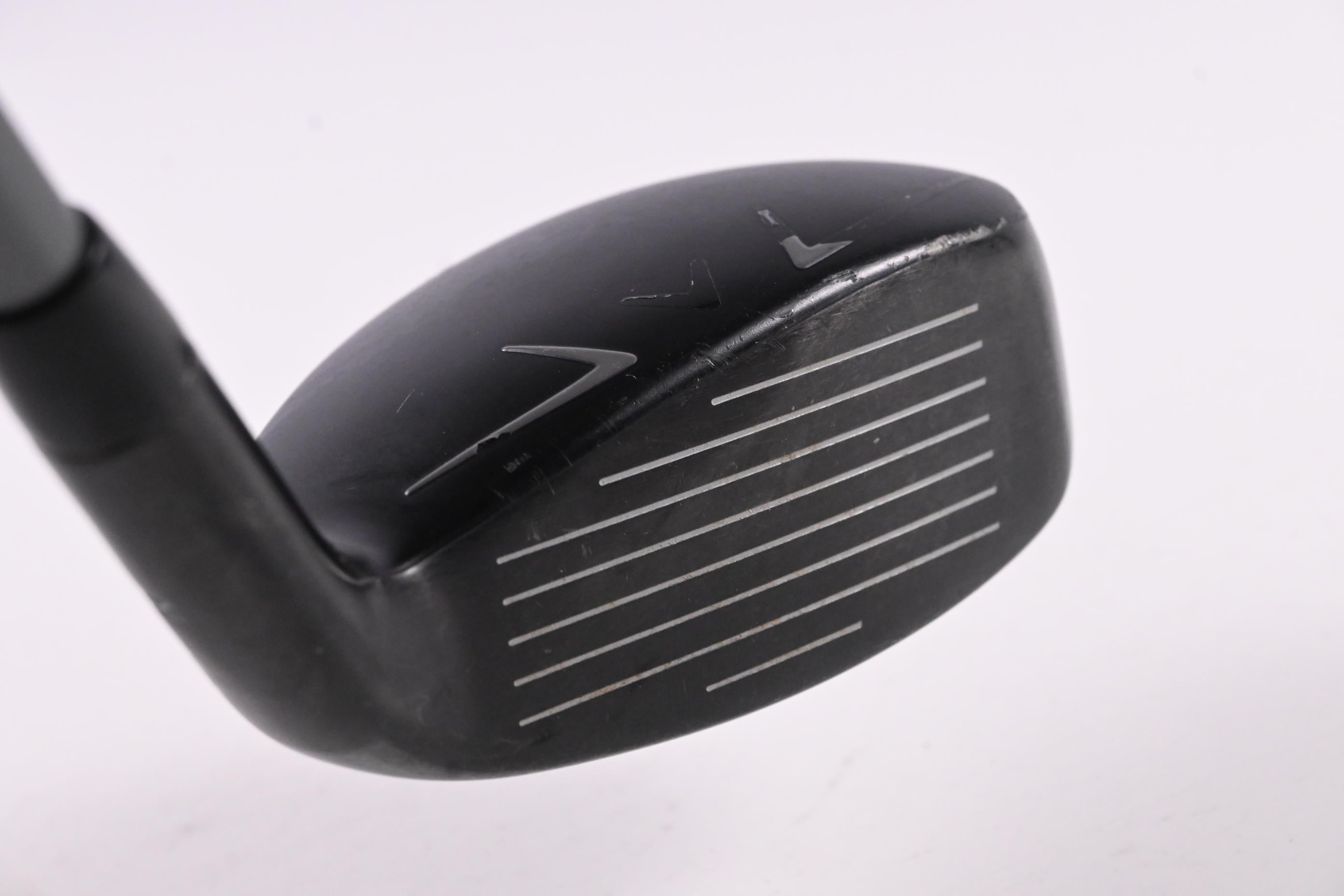Left Hand Callaway Steelhead XR #4 Hybrid / 22 Degree / Senior Flex Matrix Ozik