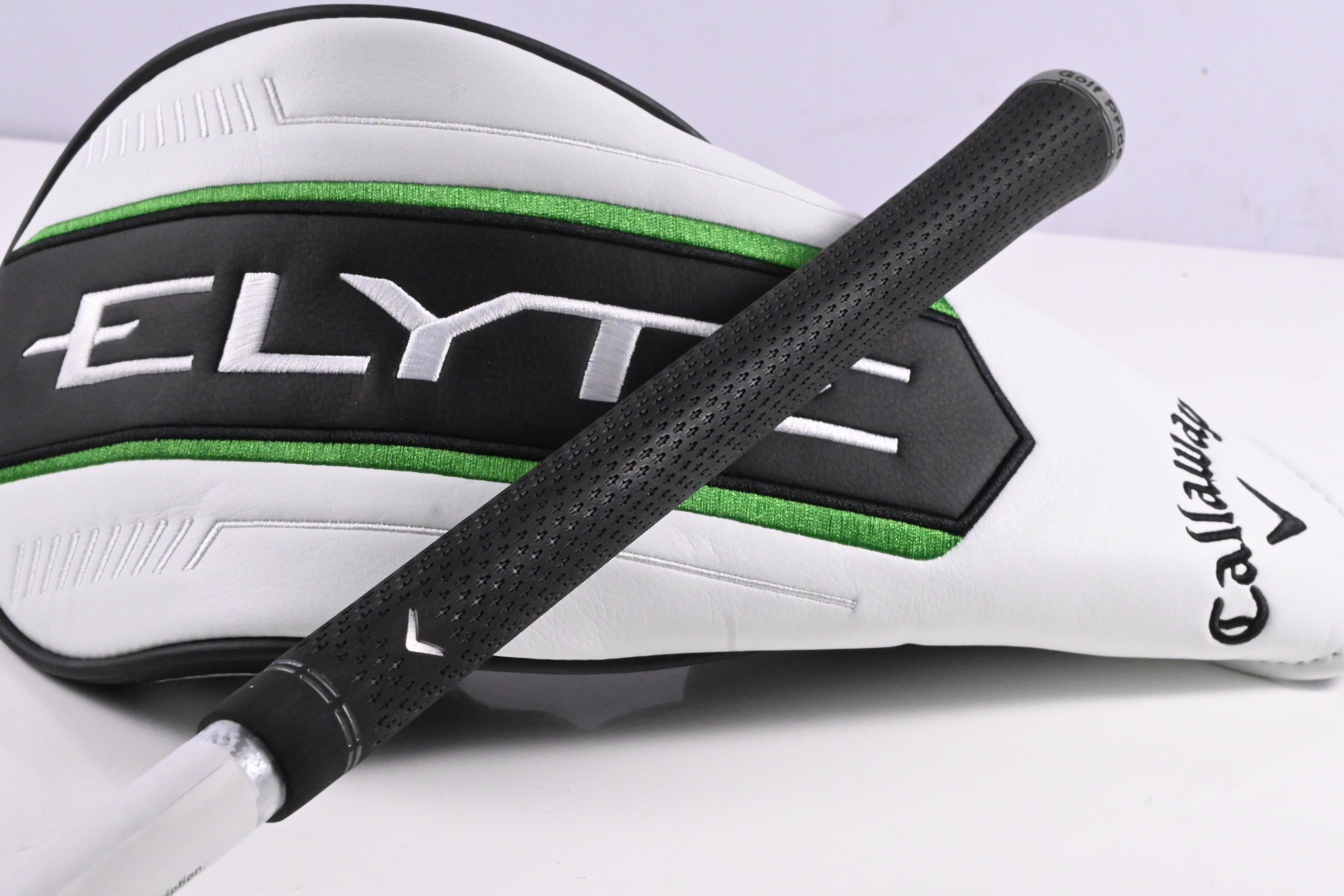 Callaway Elyte Driver / 9 Degree / Regular Flex Denali Charcoal 50 Shaft