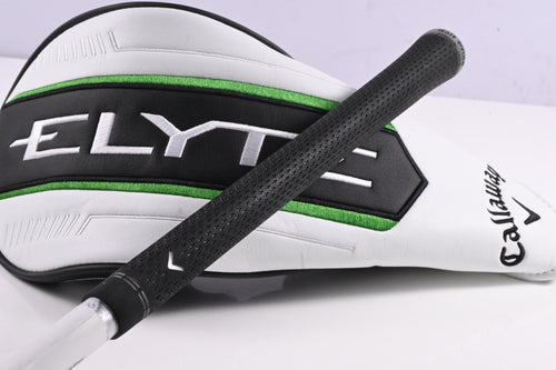 Callaway Elyte Driver / 9 Degree / Regular Flex Denali Charcoal 50 Shaft