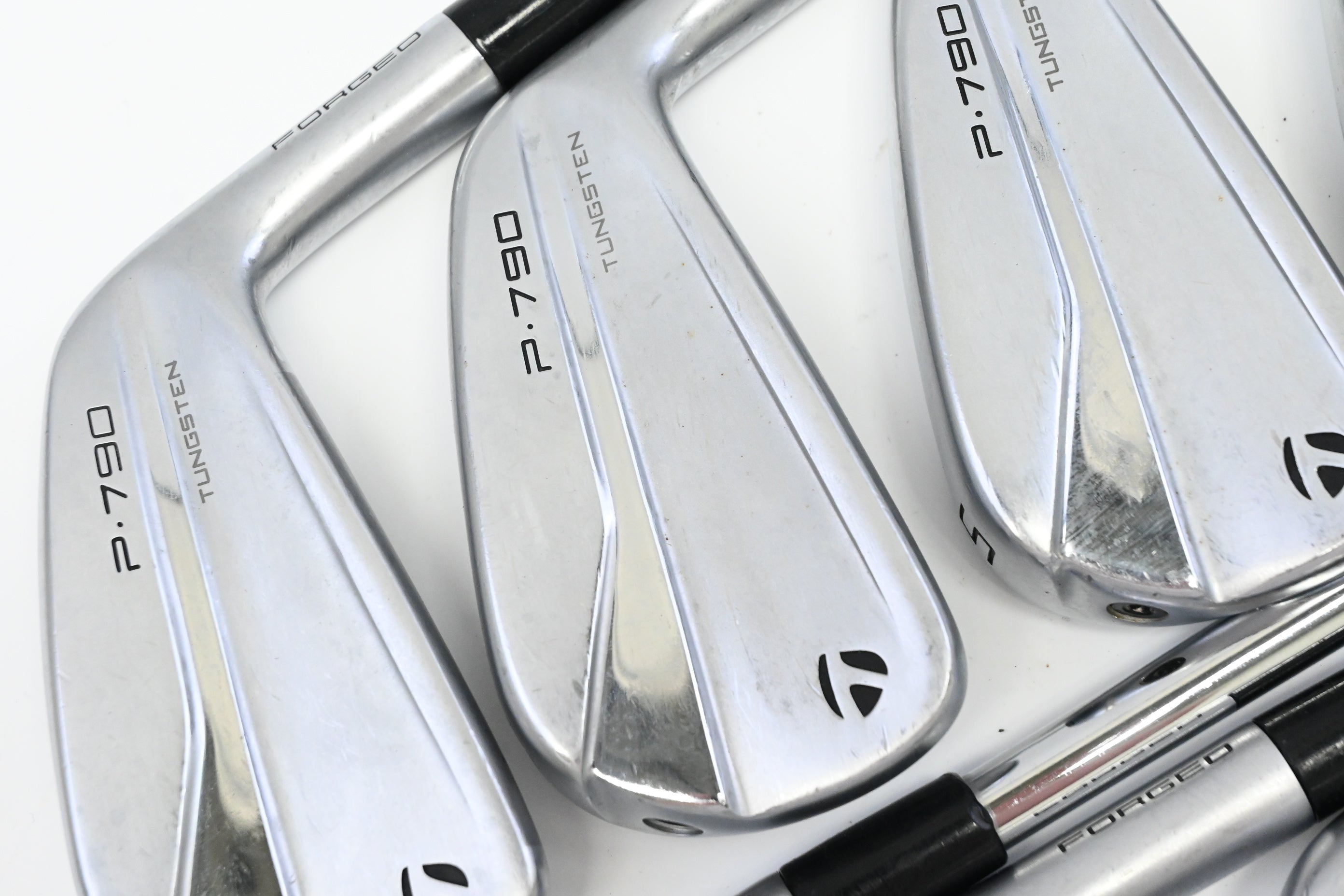 Taylormade P790 2021 Irons / 3-PW / X-Flex NS Pro Modus3 Tour 120 Shafts