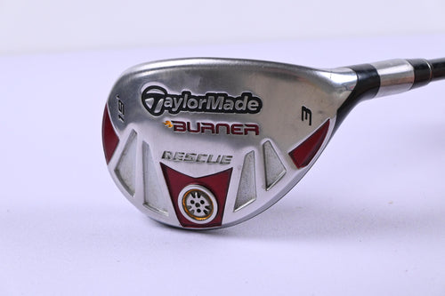 Taylormade Burner 2007 #3 Hybrid / 19 Degree / Regular Flex REAX Superfast 65