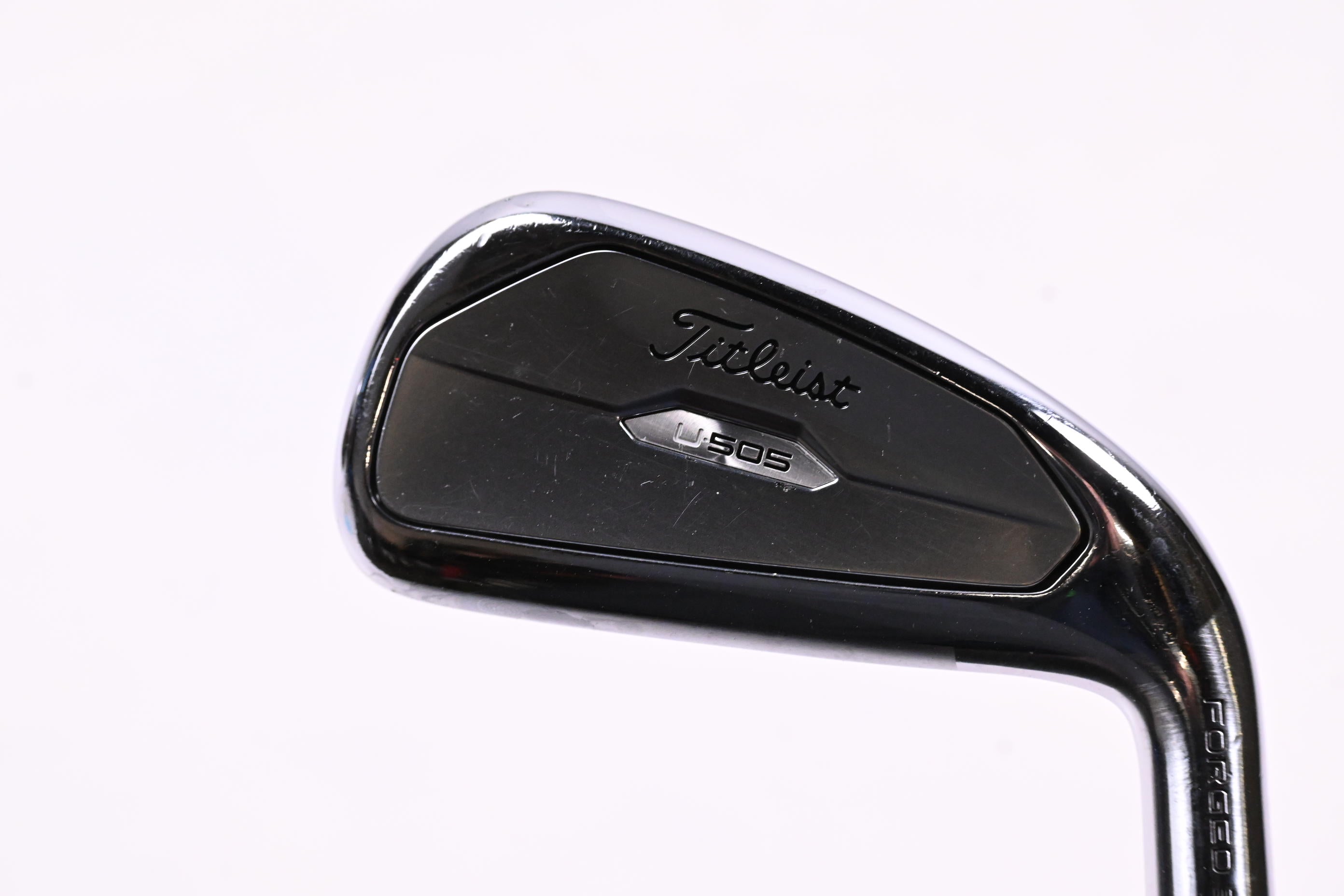 Titleist U505 2023 #3 Iron / 20 Degree / Regular Flex Hzrdus Gen4 Black 80 Shaft