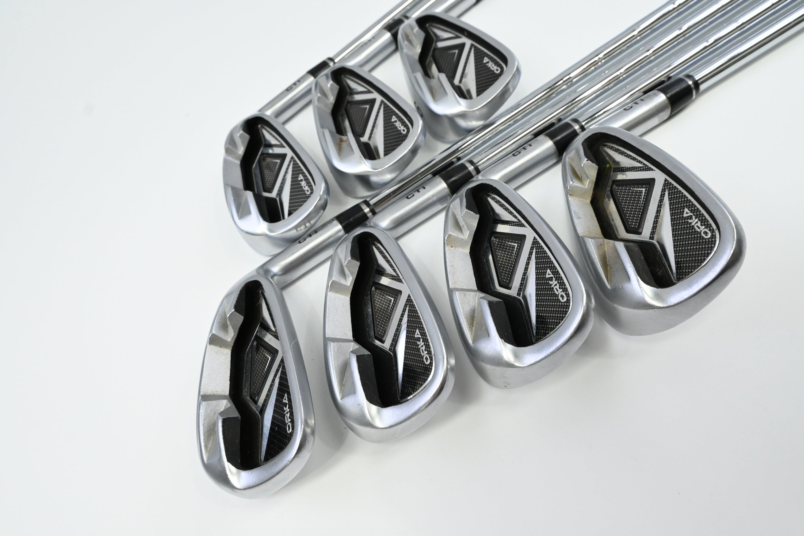 Orka CTI SF Irons / 4-PW / Stiff Flex KBS Tour Lite Shafts