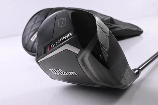 Wilson DYNAPWR Max+ Driver / 10.5 Degree / Stiff Flex HZRDUS Smoke Red RDX 50