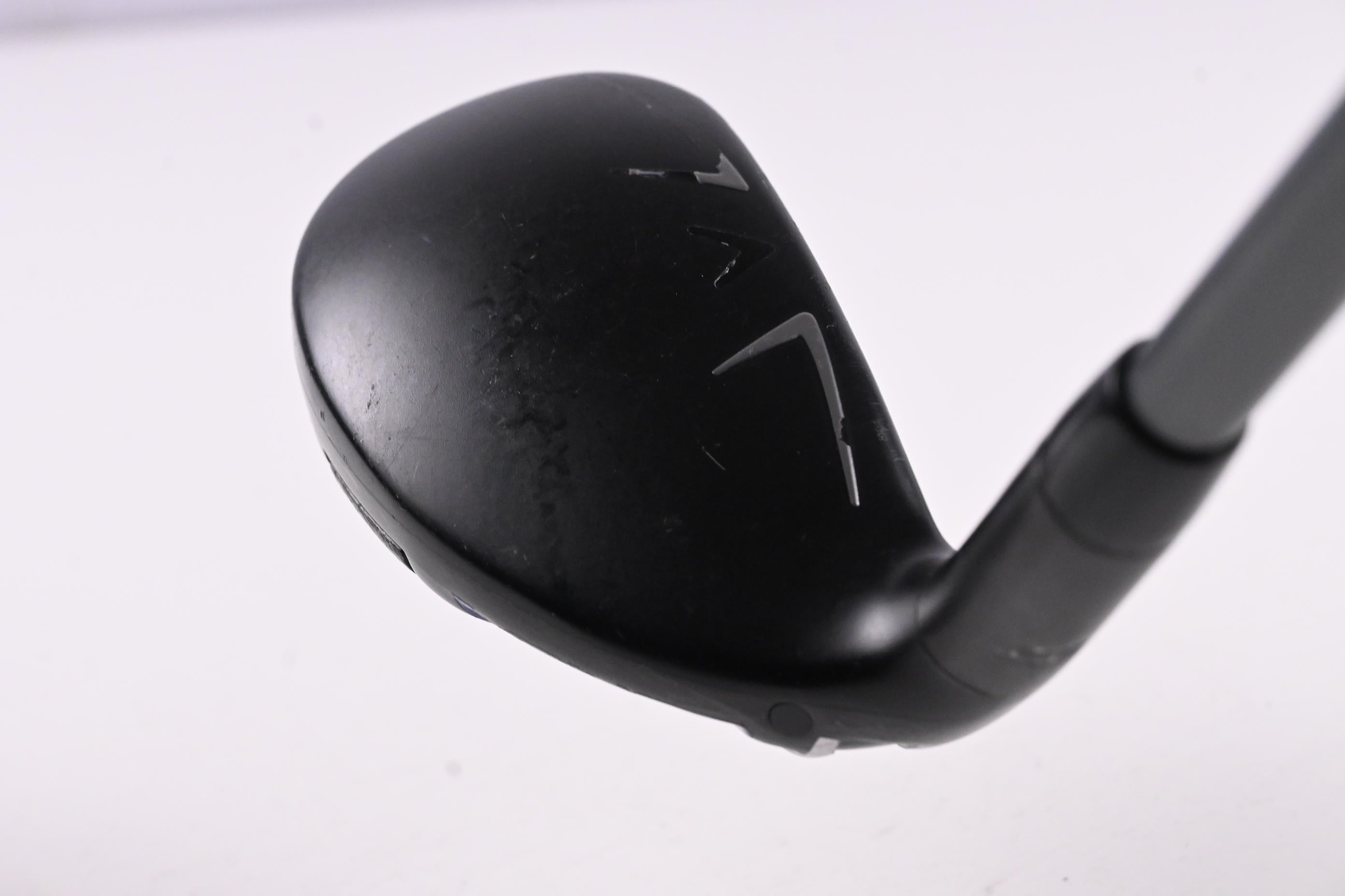 Left Hand Callaway Steelhead XR #4 Hybrid / 22 Degree / Senior Flex Matrix Ozik