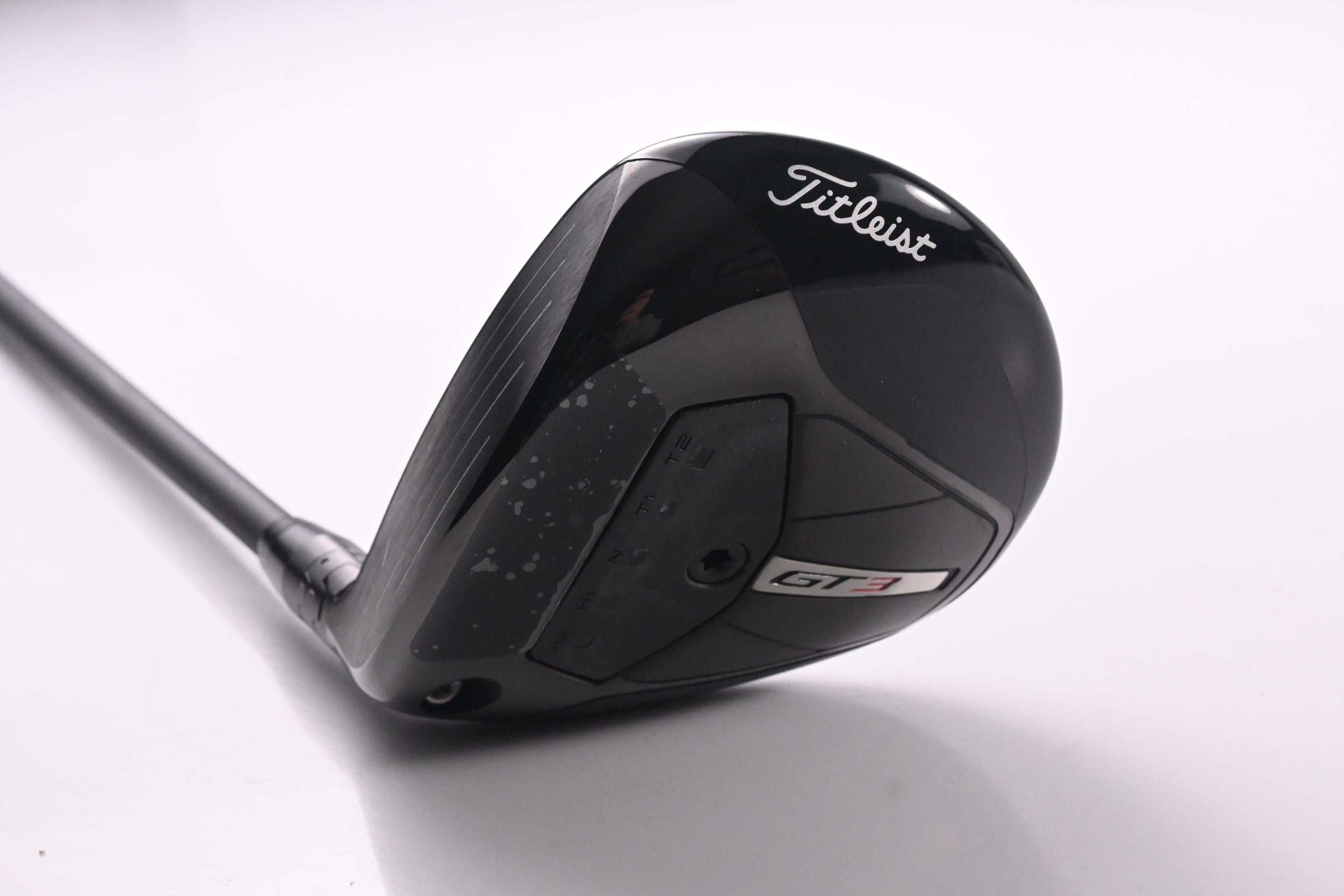 Left Hand Titleist GT3 #3 Wood / 15 Degree / Stiff Flex Tensei 1K Blue 65 Shaft