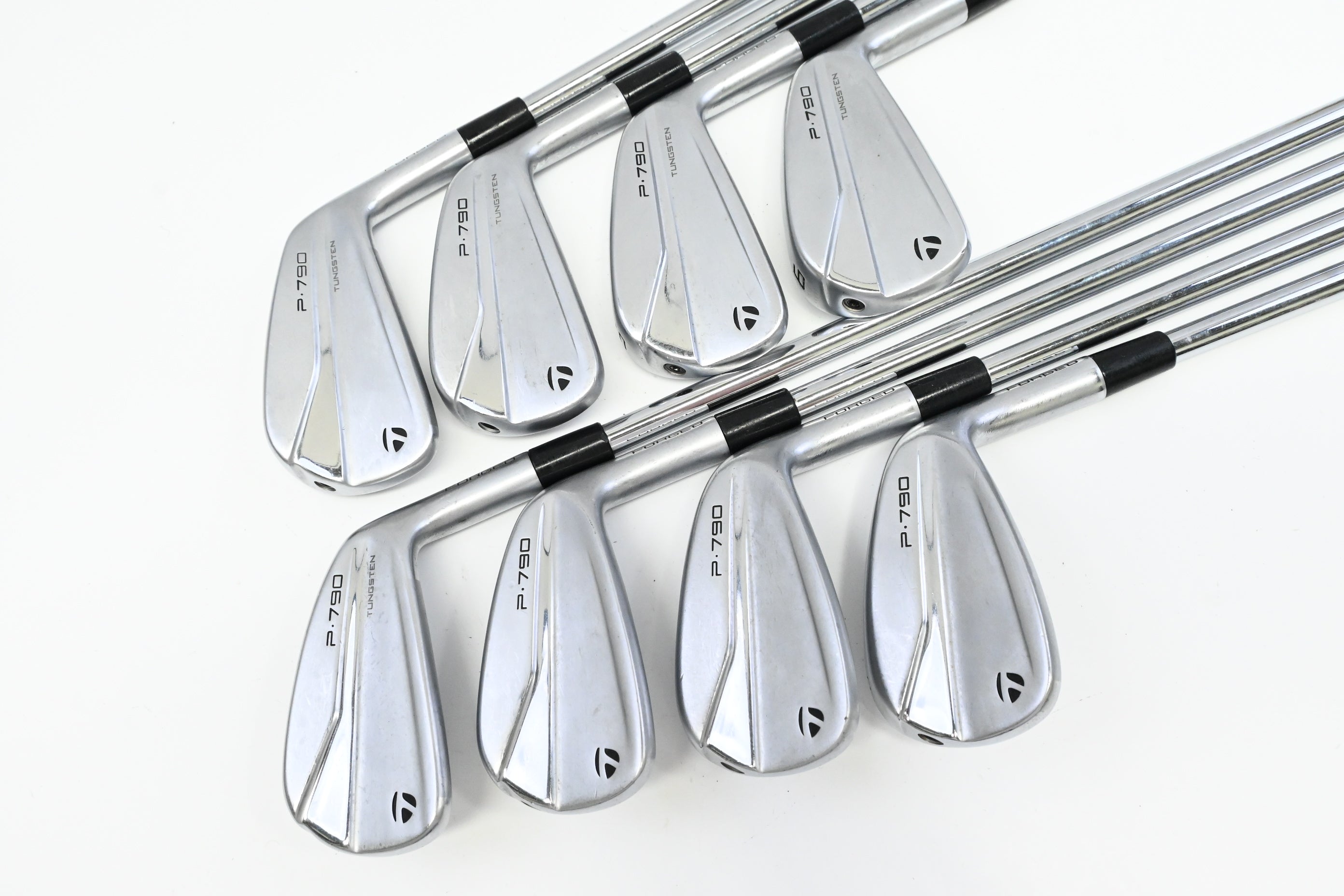 Taylormade P790 2021 Irons / 3-PW / X-Flex NS Pro Modus3 Tour 120 Shafts
