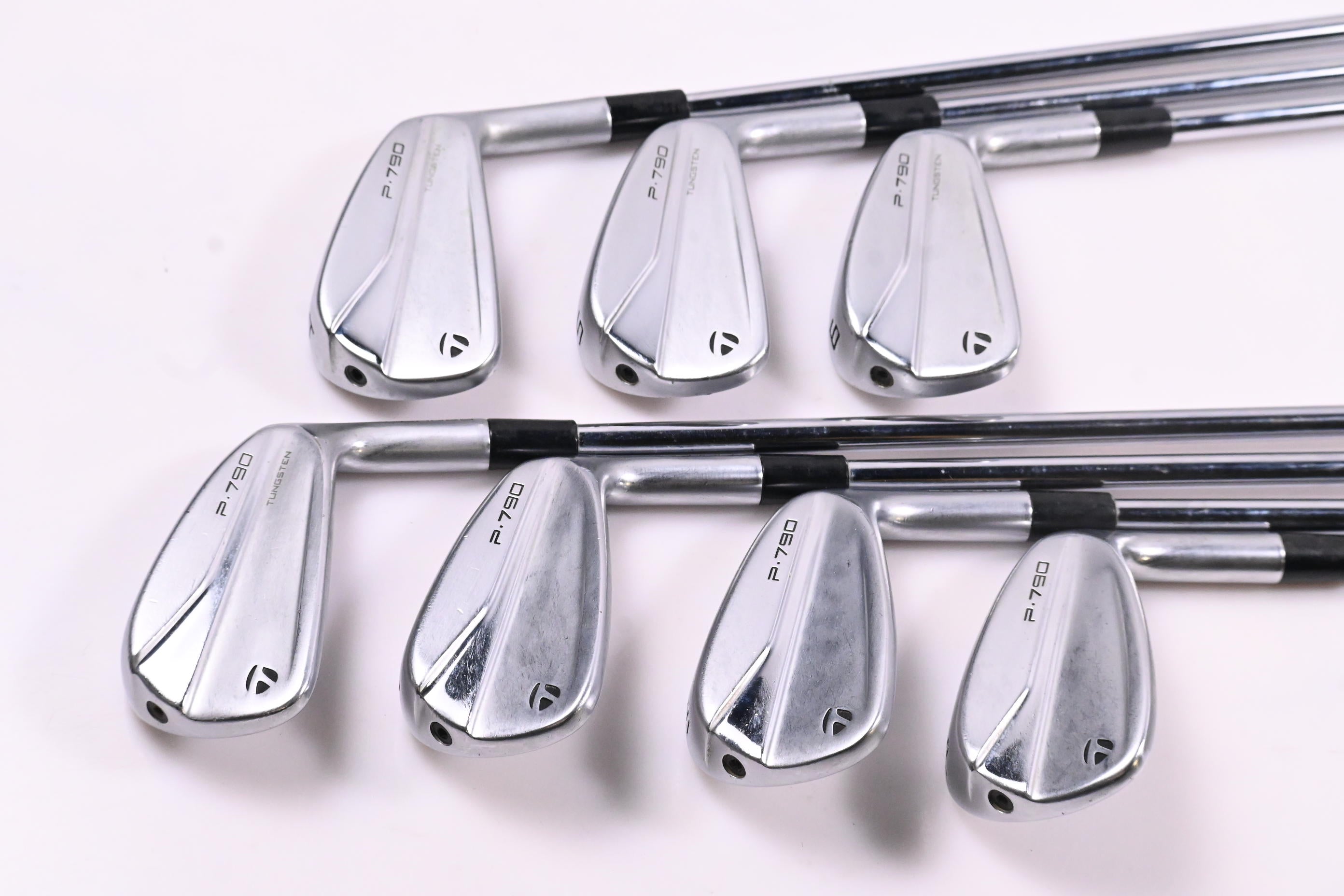 Taylormade P790 2021 Irons / 4-PW / Regular Flex Dynamic Gold 95 R300 Shafts