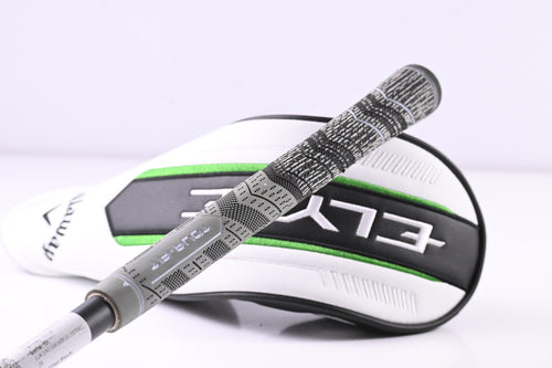 Callaway Elyte TD #3 Wood / 15 Degree / Stiff Flex HZRDUS Smoke Black 80 Shaft