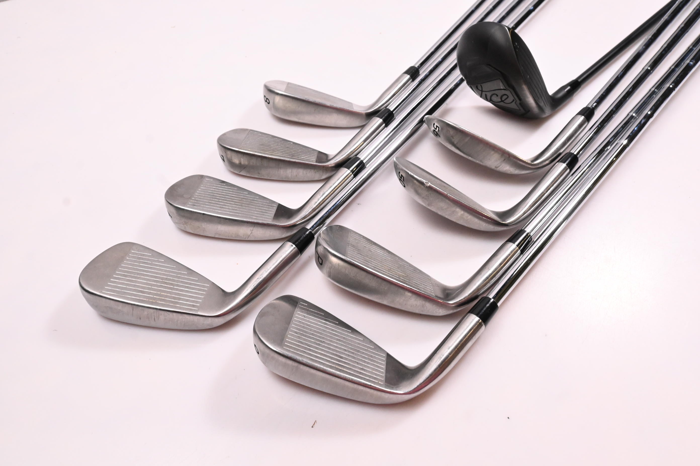 Vice Golf Boost + Package Set / Hybrid, Irons, Bag