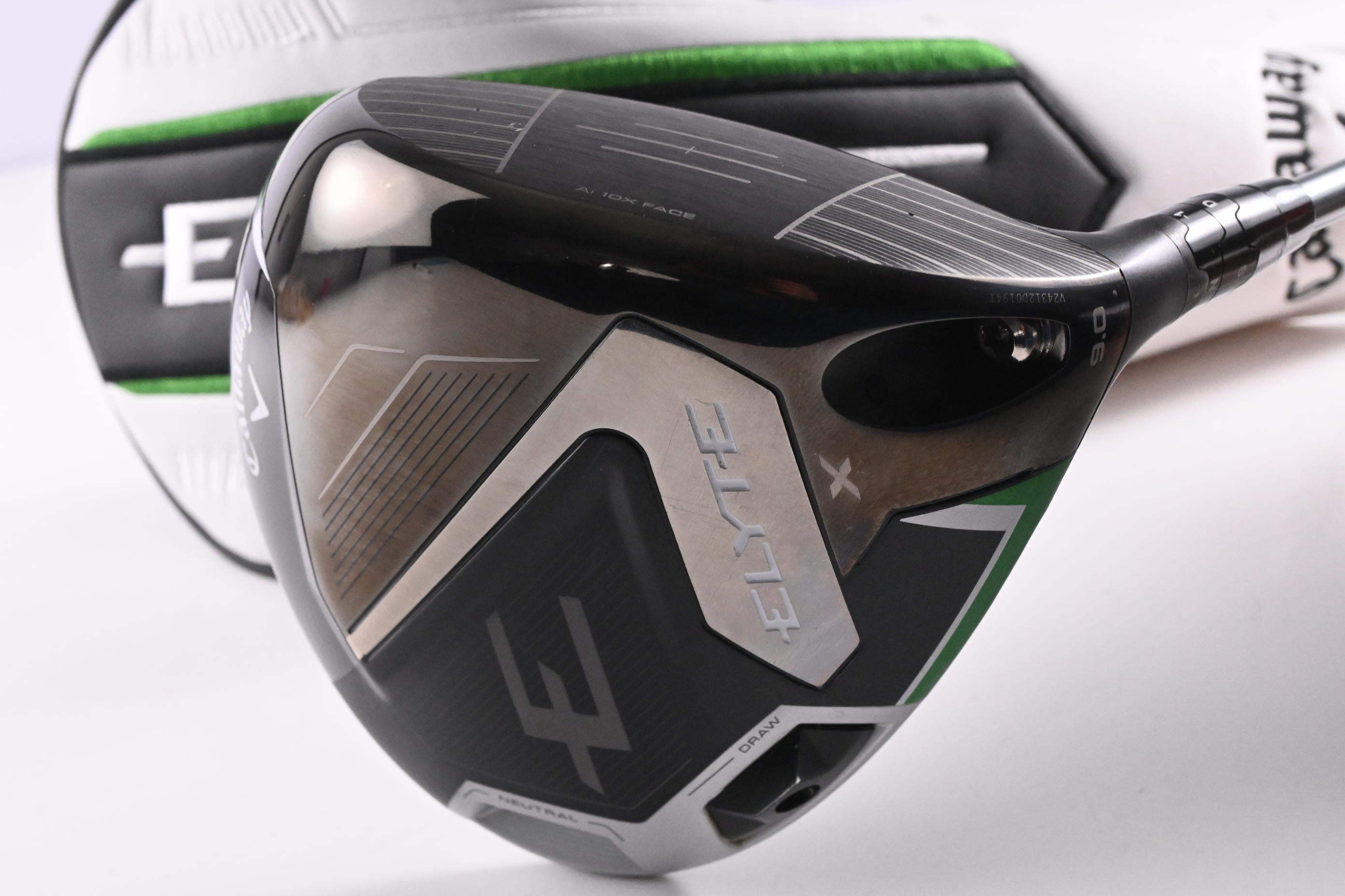 Callaway Elyte X Driver / 9 Degree / Regular Flex HZRDUS Silver 60 Shaft