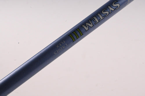 Ladies Callaway Steelhead III #3 Wood / 15 Degree / Ladies Flex System III Shaft