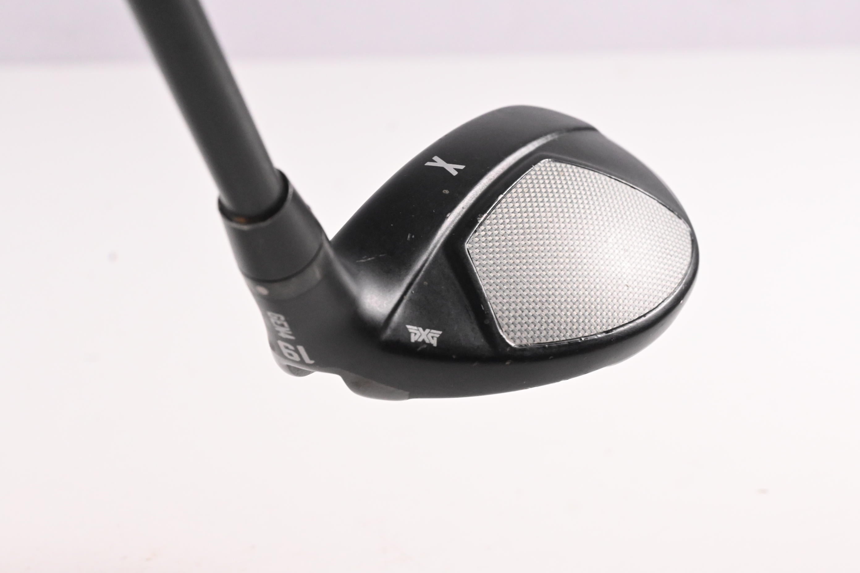 PXG 0317 X Gen4 #3 Hybrid / 19 Degree / Stiff Flex HZRDUS Black HandCrafted 85
