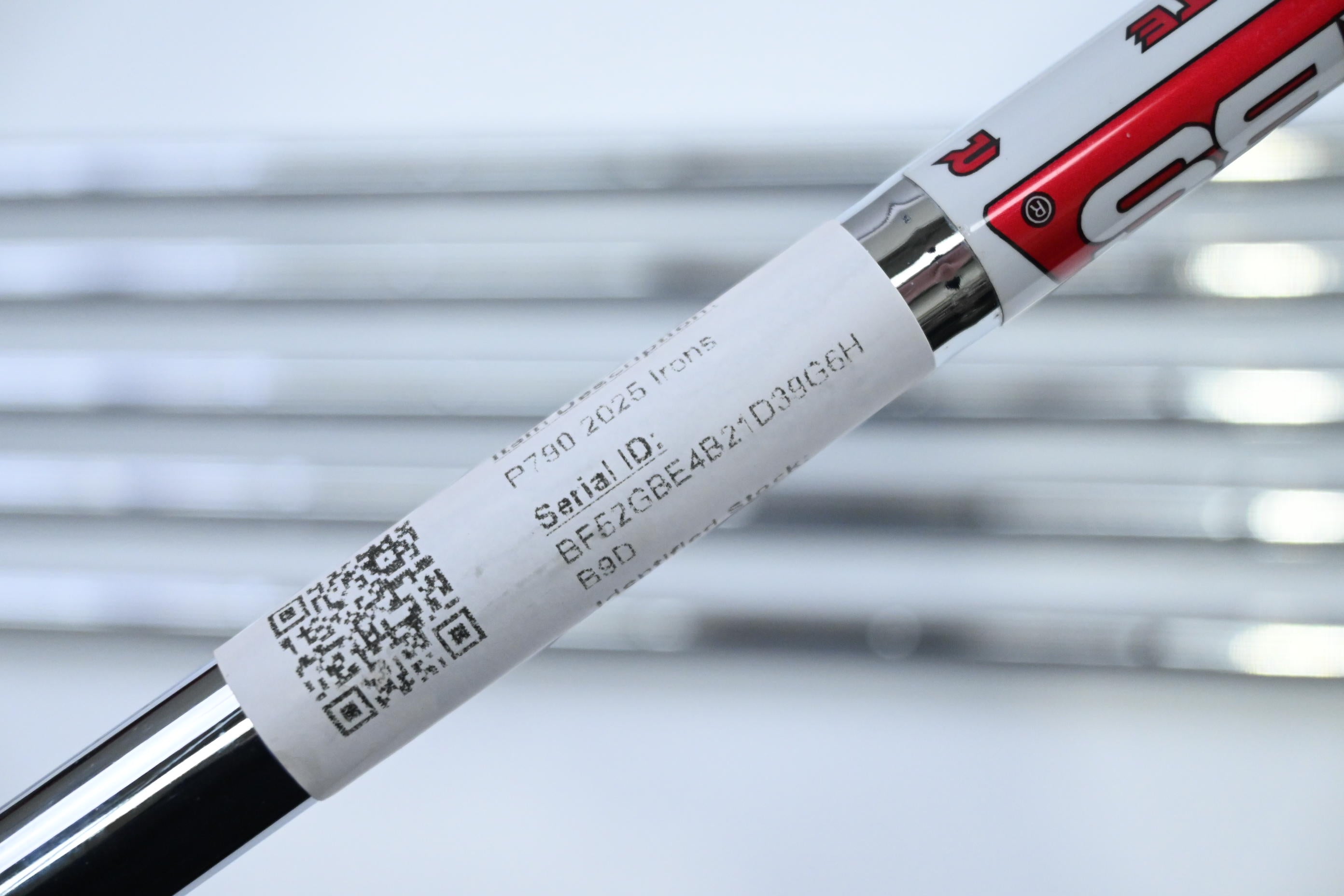 Taylormade P790 2025 Irons / 5-PW / Regular Flex KBS Tour Lite Shafts