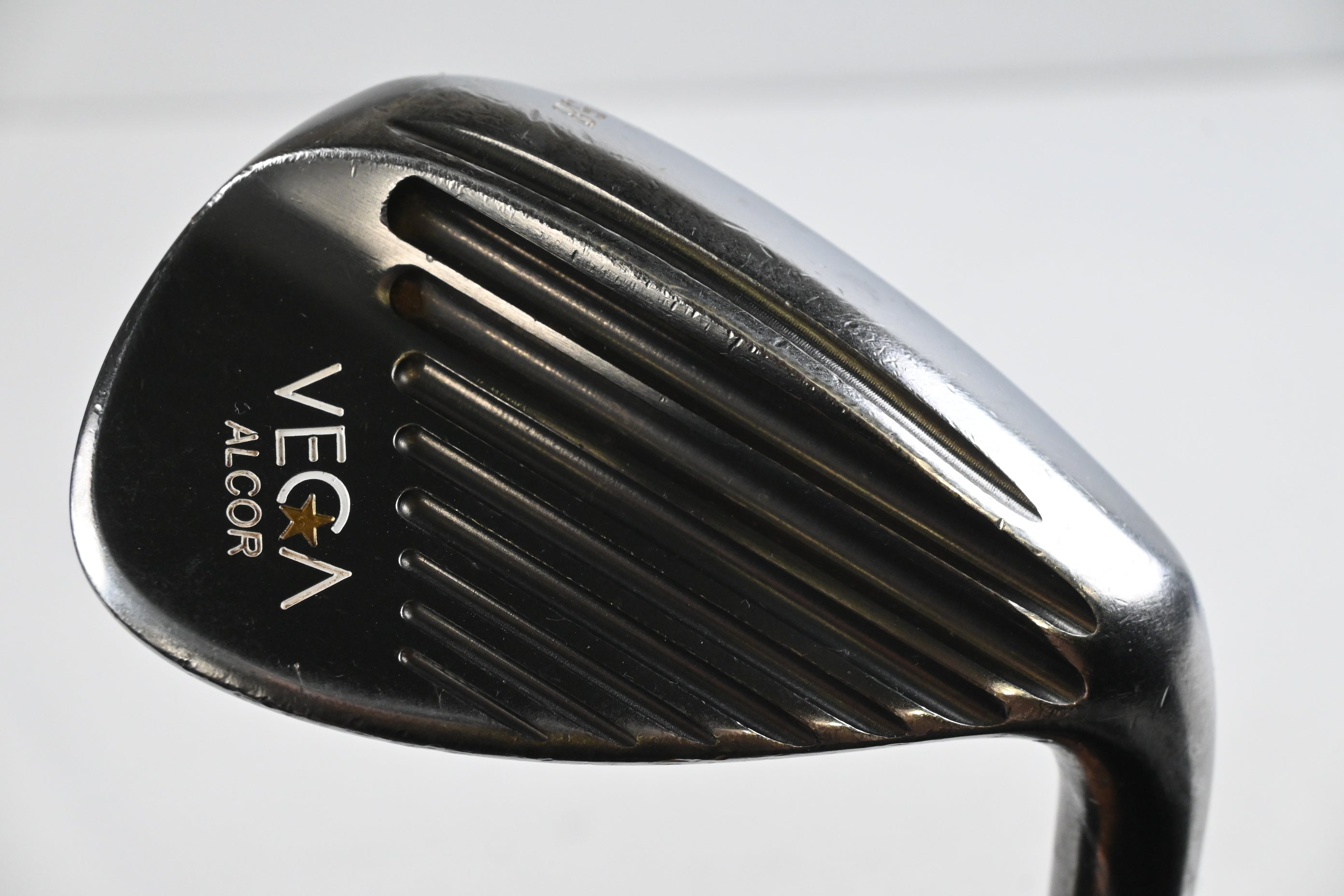 Vega Alcor Lob Wedge / 58 Degree / Wedge Flex KBS $-Taper 120 Steel Shaft