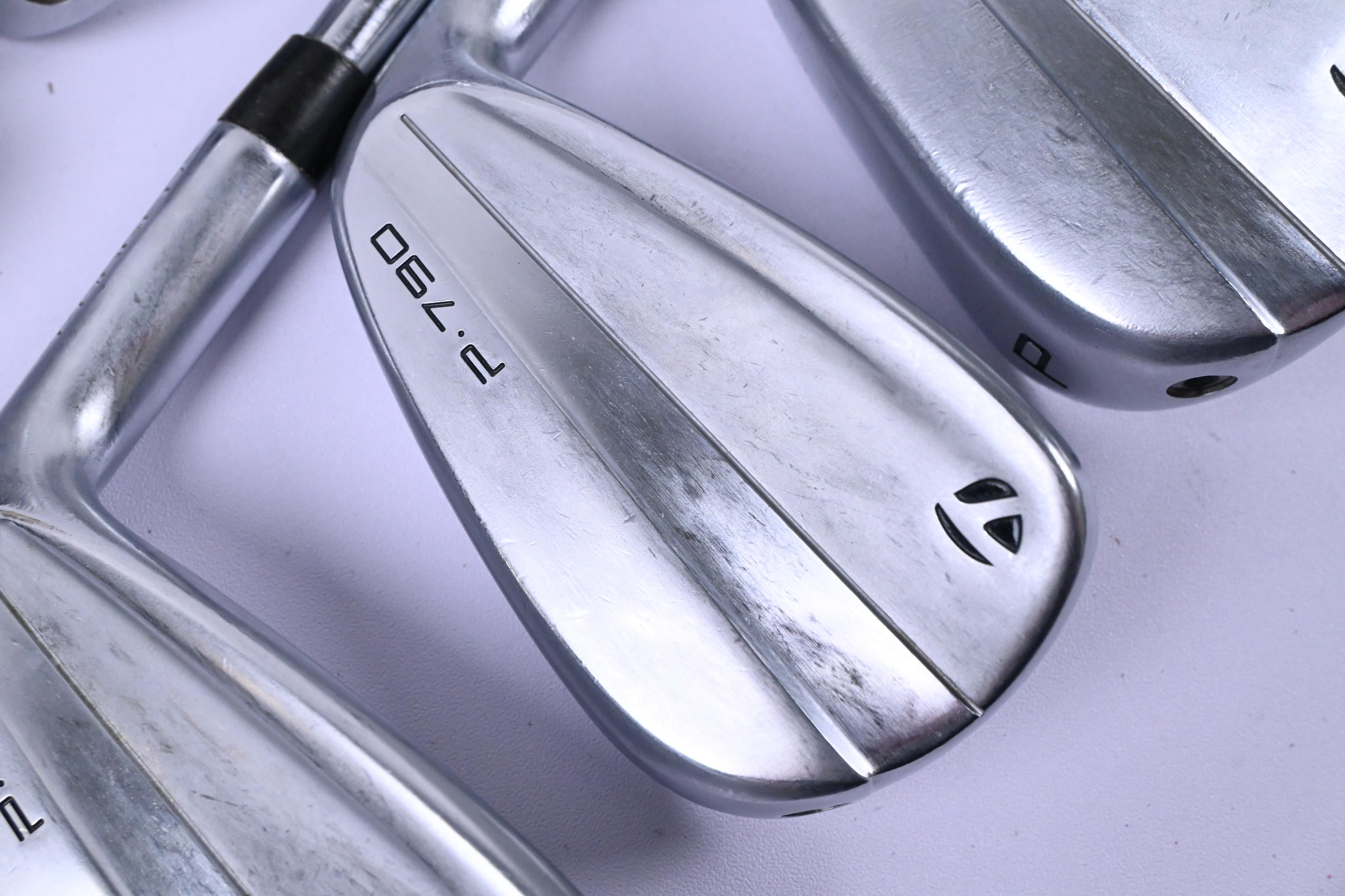 Taylormade P790 2023 Irons / 5-PW / Stiff Flex Project X Rifle Shafts