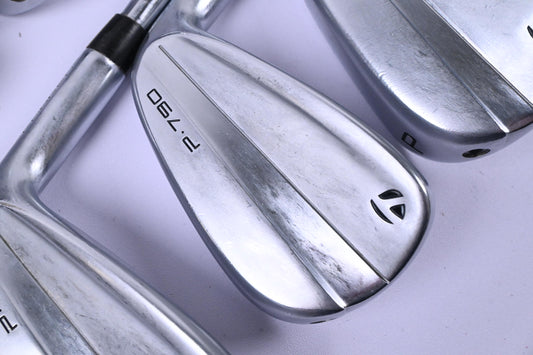 Taylormade P790 2023 Irons / 5-PW / Stiff Flex Project X Rifle Shafts