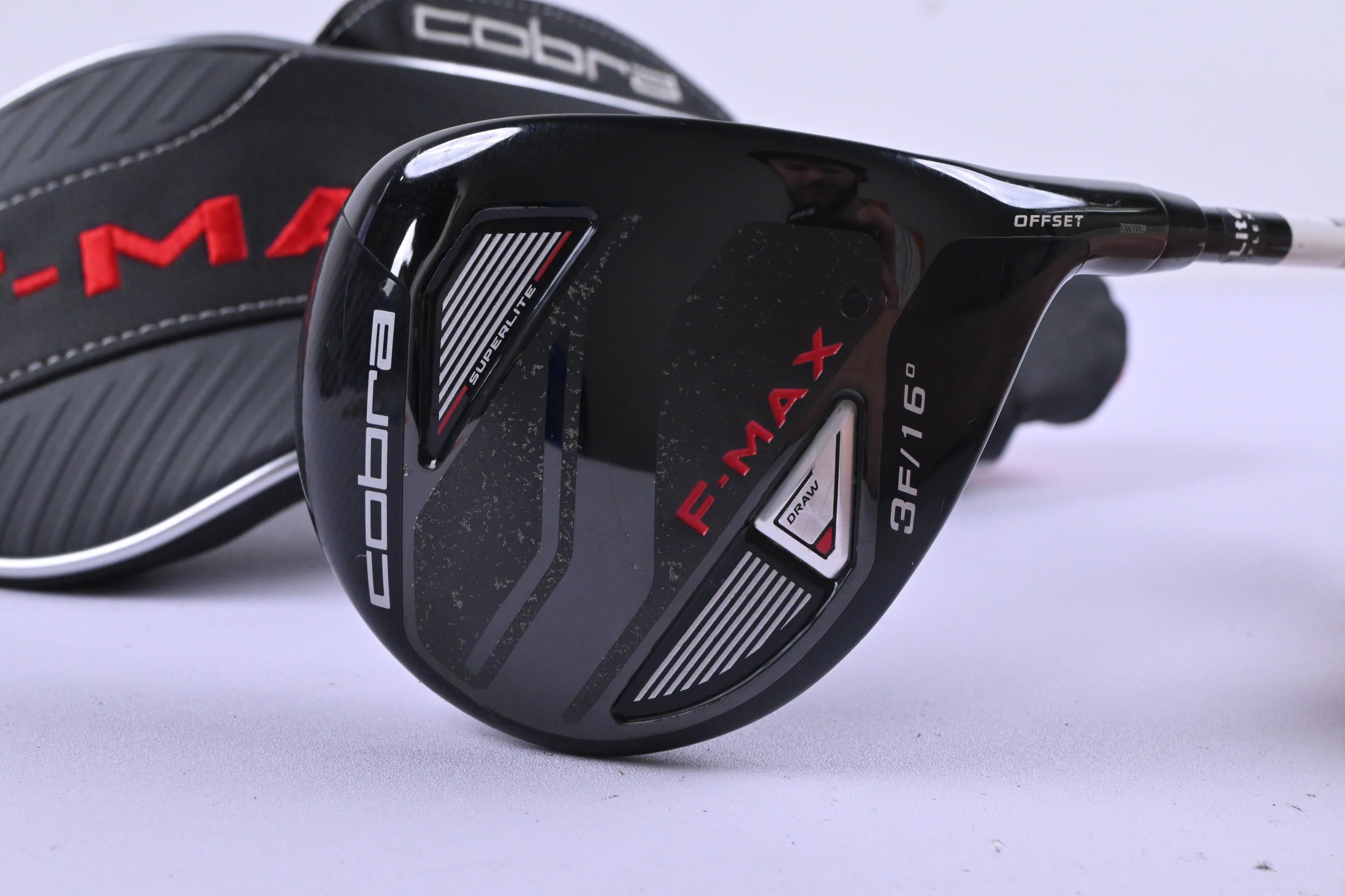 Cobra F-Max Superlite #3 Wood / 16 Degree / Senior Flex Cobra Ultralite 50 Shaft